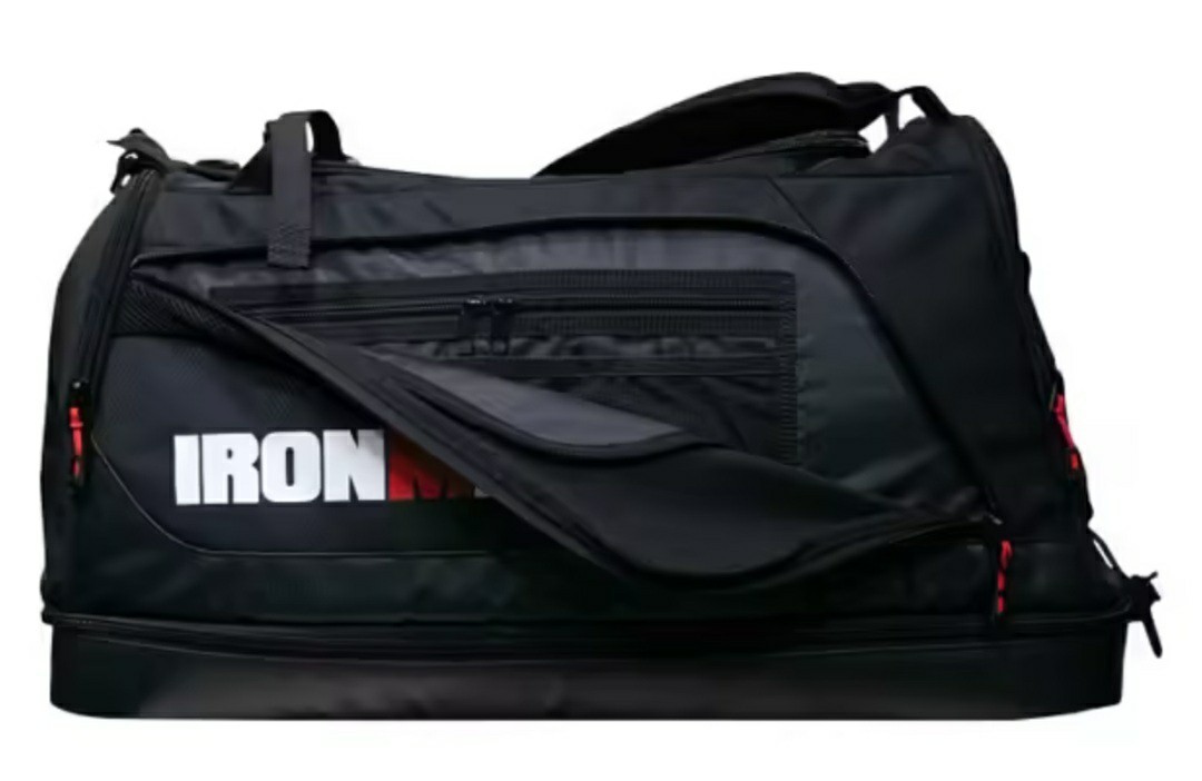 IRONMAN HYBRID BLACK DUFFLE BAG BRAND NEW L 23.6″ X H 10.6″ X 11.8″
