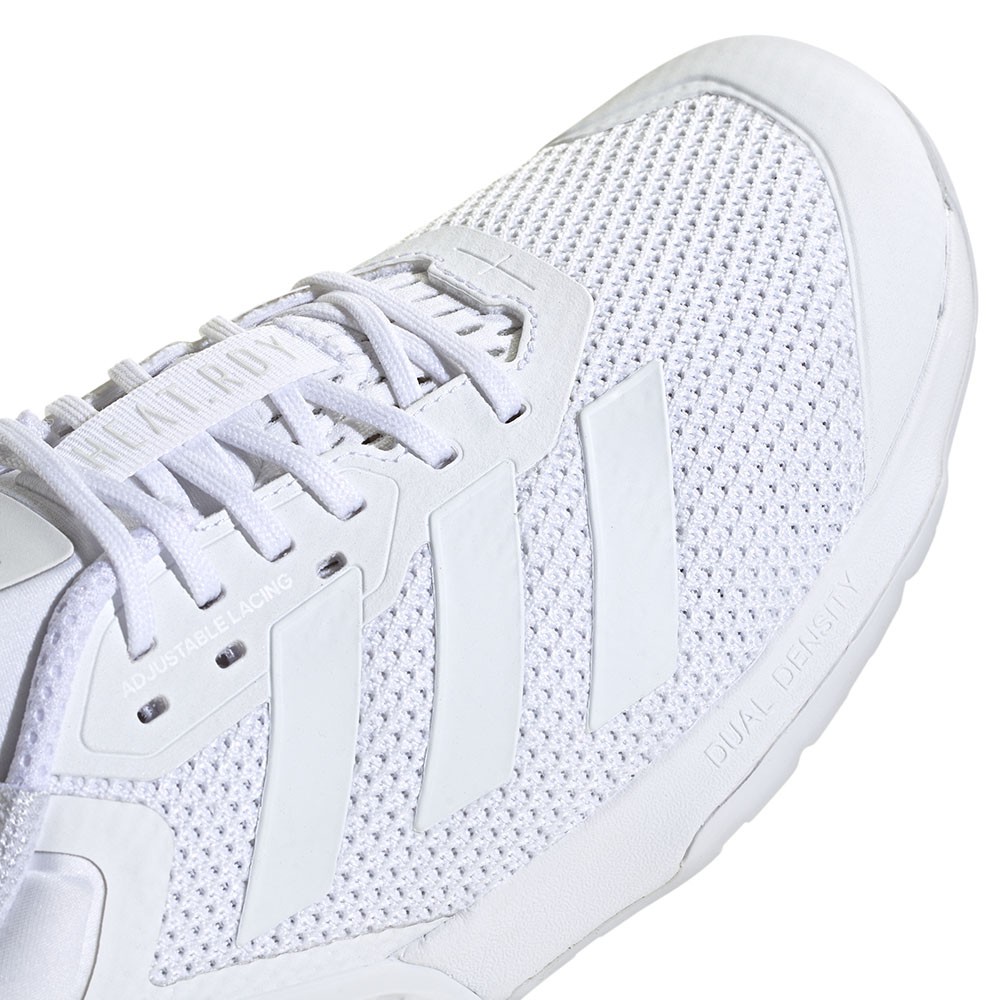 adidas Dropset 3 Training Mens White Sneakers Athletic Shoes IH8289