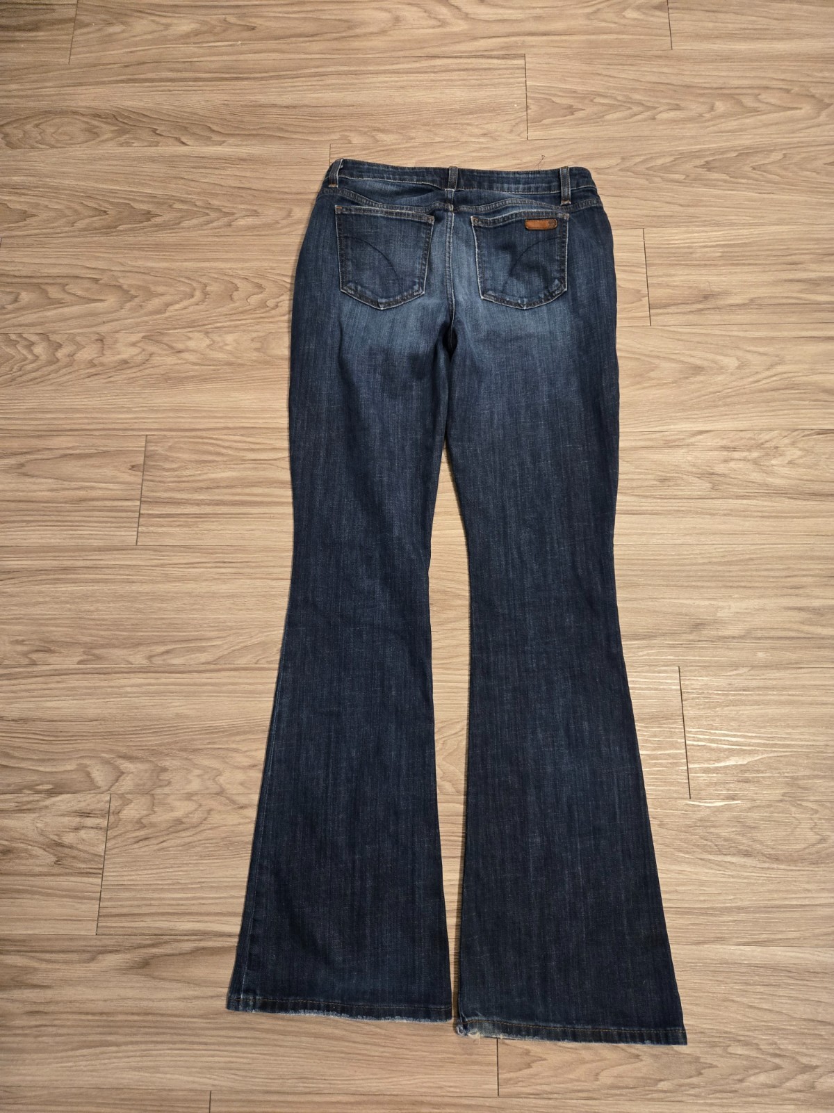 Joe’s Jeans Visionaire Bootcut Flare Jeans Women’s W29 Dark Wash Stretch Denim