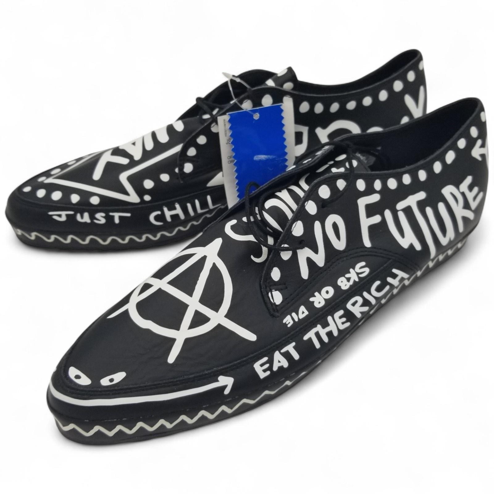 Adidas Jeremy Scott JS Graffiti SLM Shoes Mens Size 12.5 Punk Sneakers w/ Tags