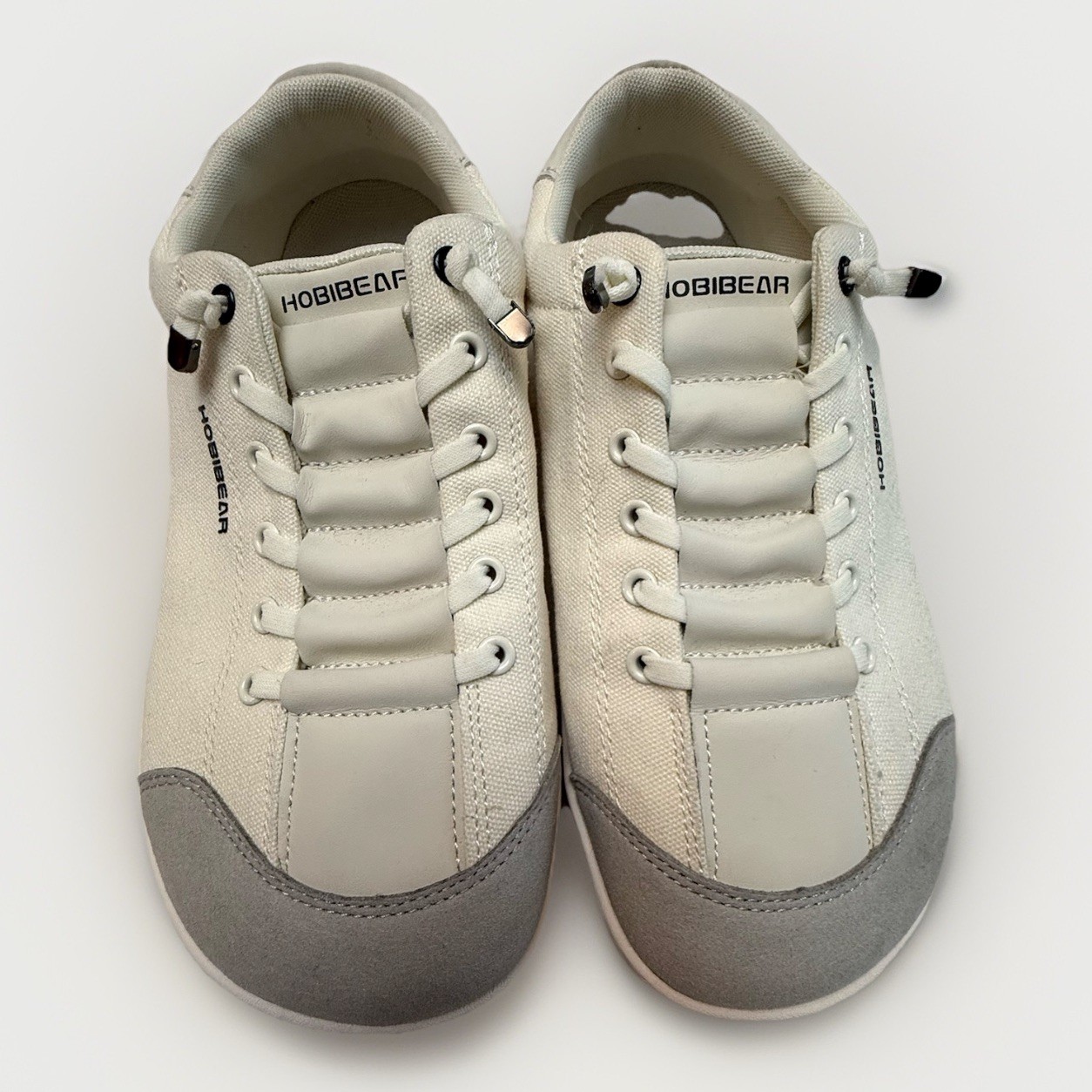 HOBIBEAR Barefoot Minimalist White Women Shoes Size 40 US 9.5 Or Men Size 7