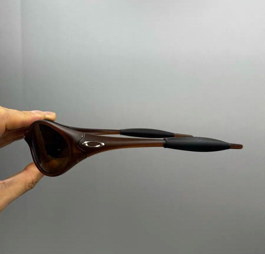 Oakley JACKET X SATISFY Prizm Sunglasses Lightweigh Brown Frames No Scratches