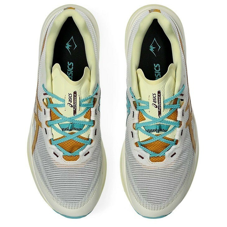 Asics FUJISPEED 4 Cream Sandstorm 1013A179 100 Running Shoes US6H-11H w/Box New