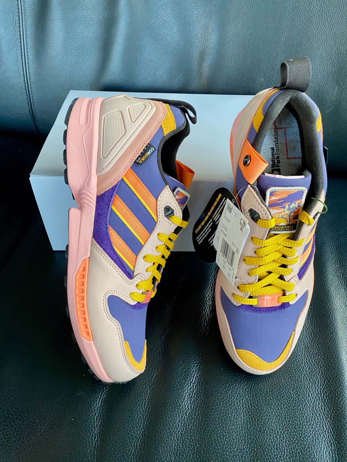 Adidas ZX 5000 x National Park A-ZX Joshua Tree 2020 EUR 46 2/3 US 12 FY5167