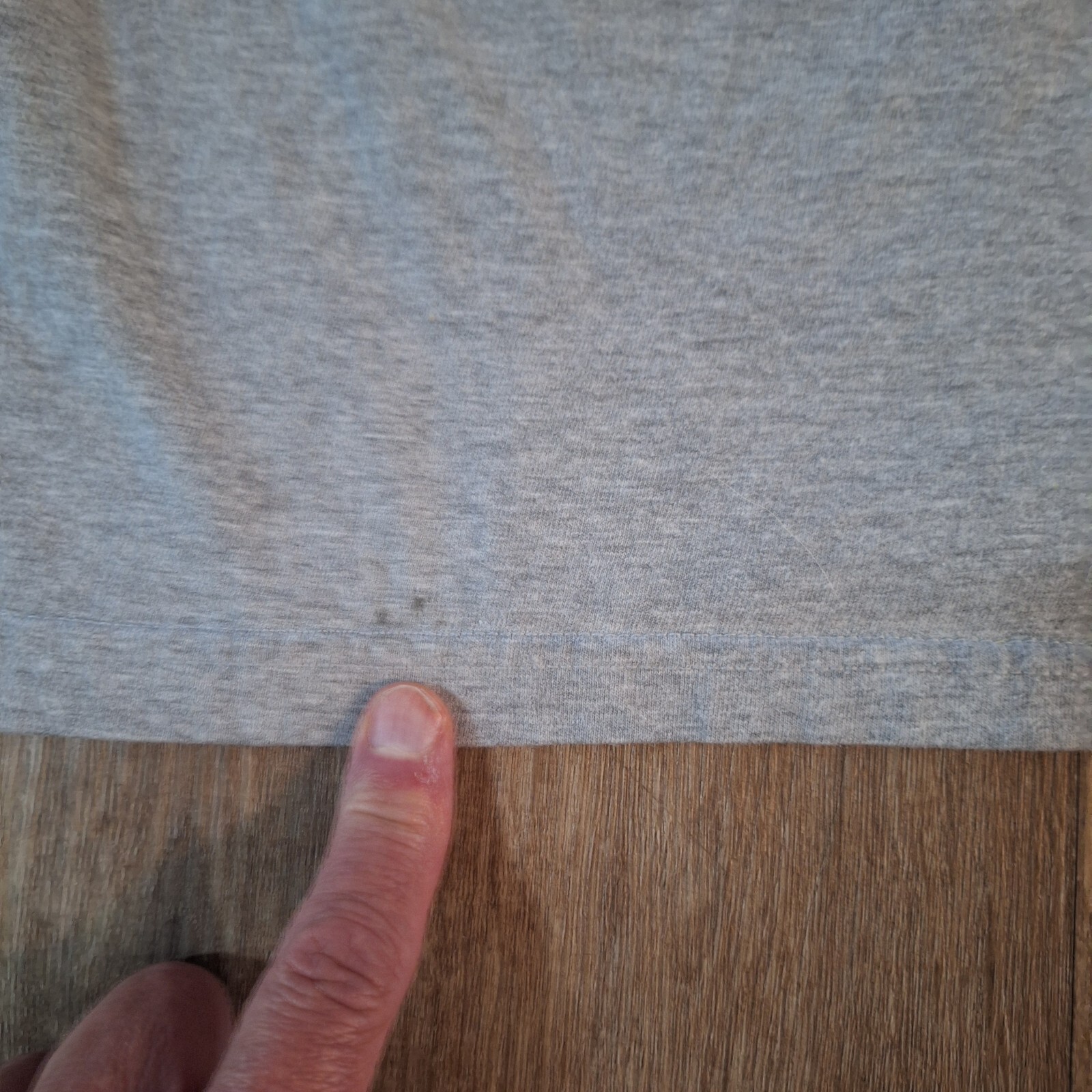 Potters Lawn Care & Landscaping Grey Shirt Short Sleeve Bin6