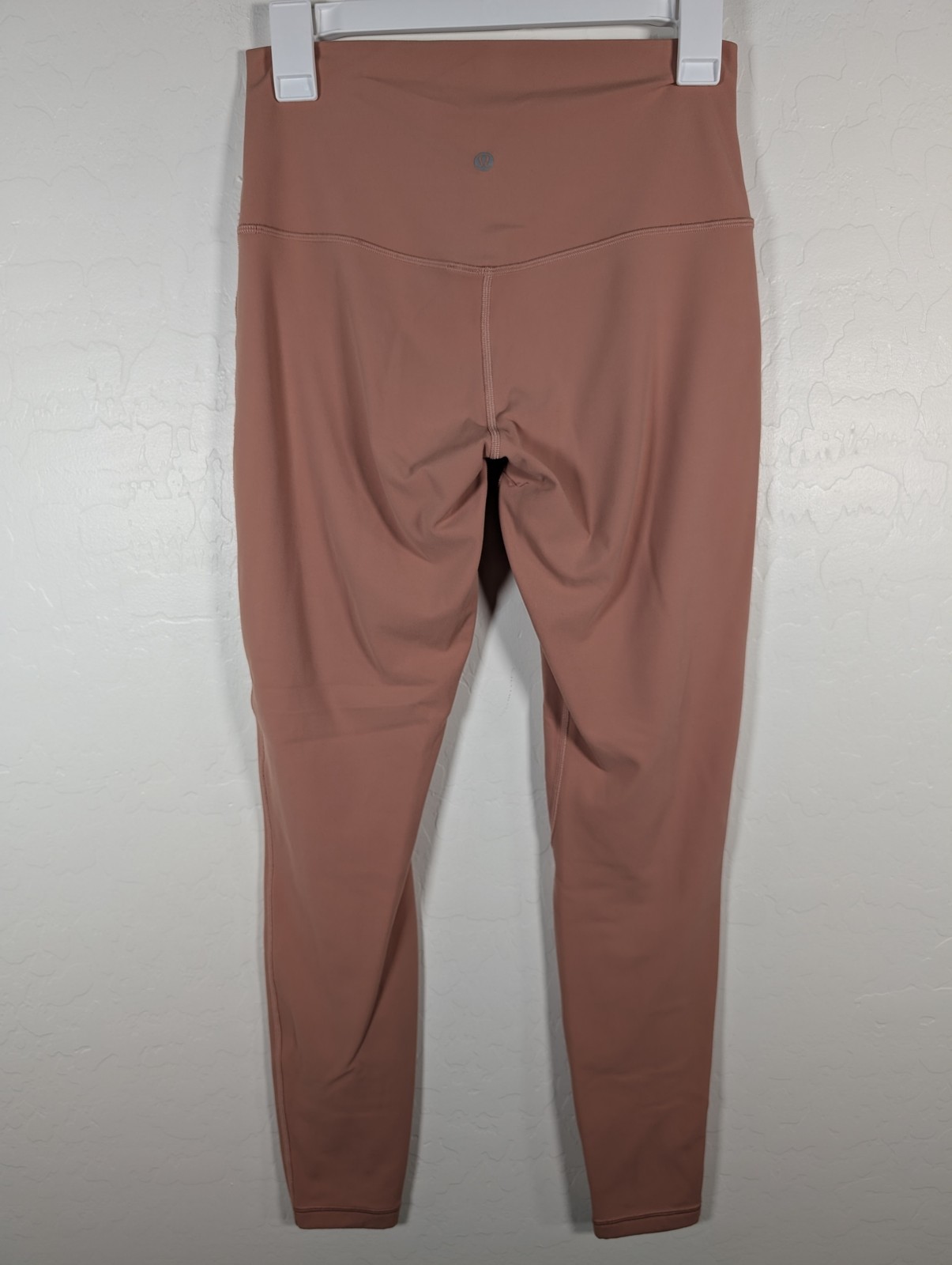 Lululemon Pants Womens 8 Pink High Rise Align Leggings Yoga Athletic 28 Inch