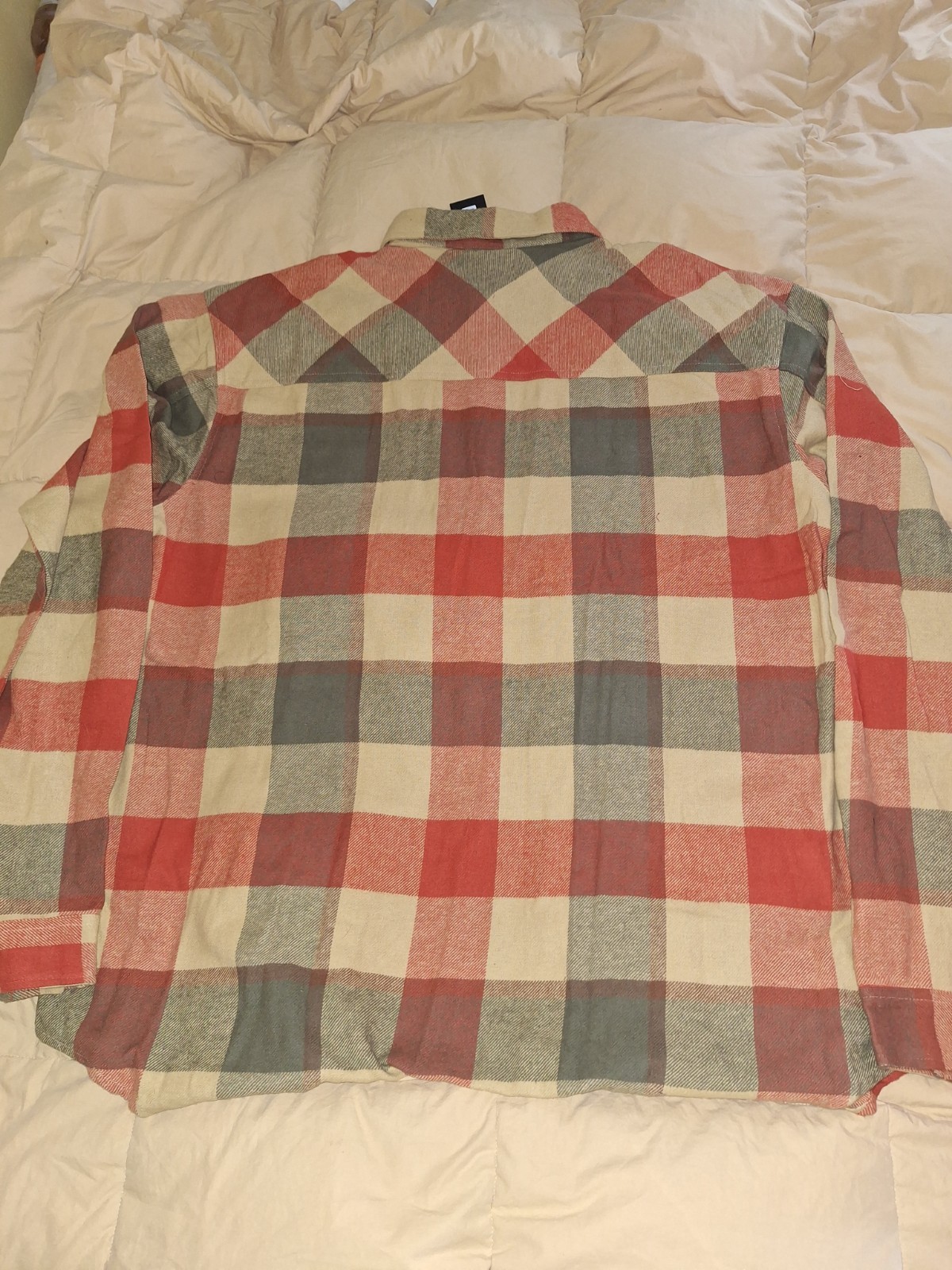 Mens Dreamland Flannel Size 5X