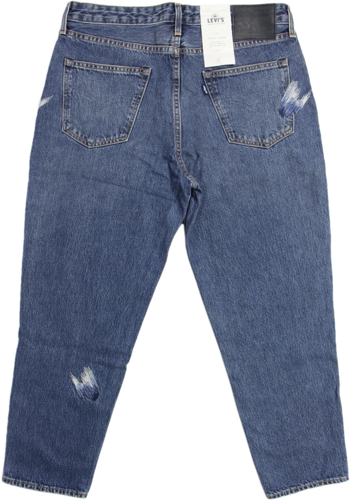 Levi’s Made & Crafted Draft Wide Taper Jeans- NEW-$168 Levis Premium denim jeans