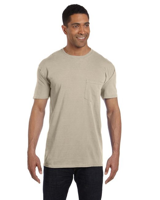 Comfort Colors Unisex Garment-Dyed Heavyweight Pocket T-Shirt – 6030