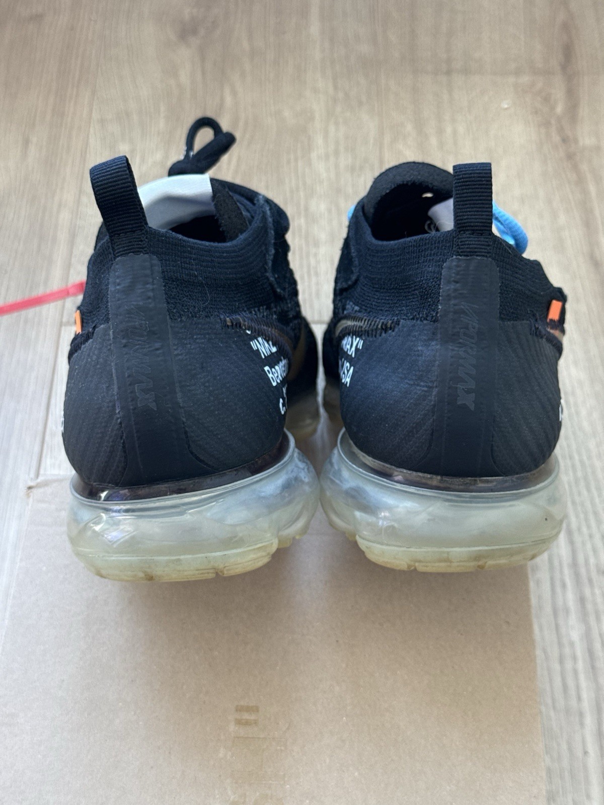 Nike OffWhite Vapormax Black 2.0