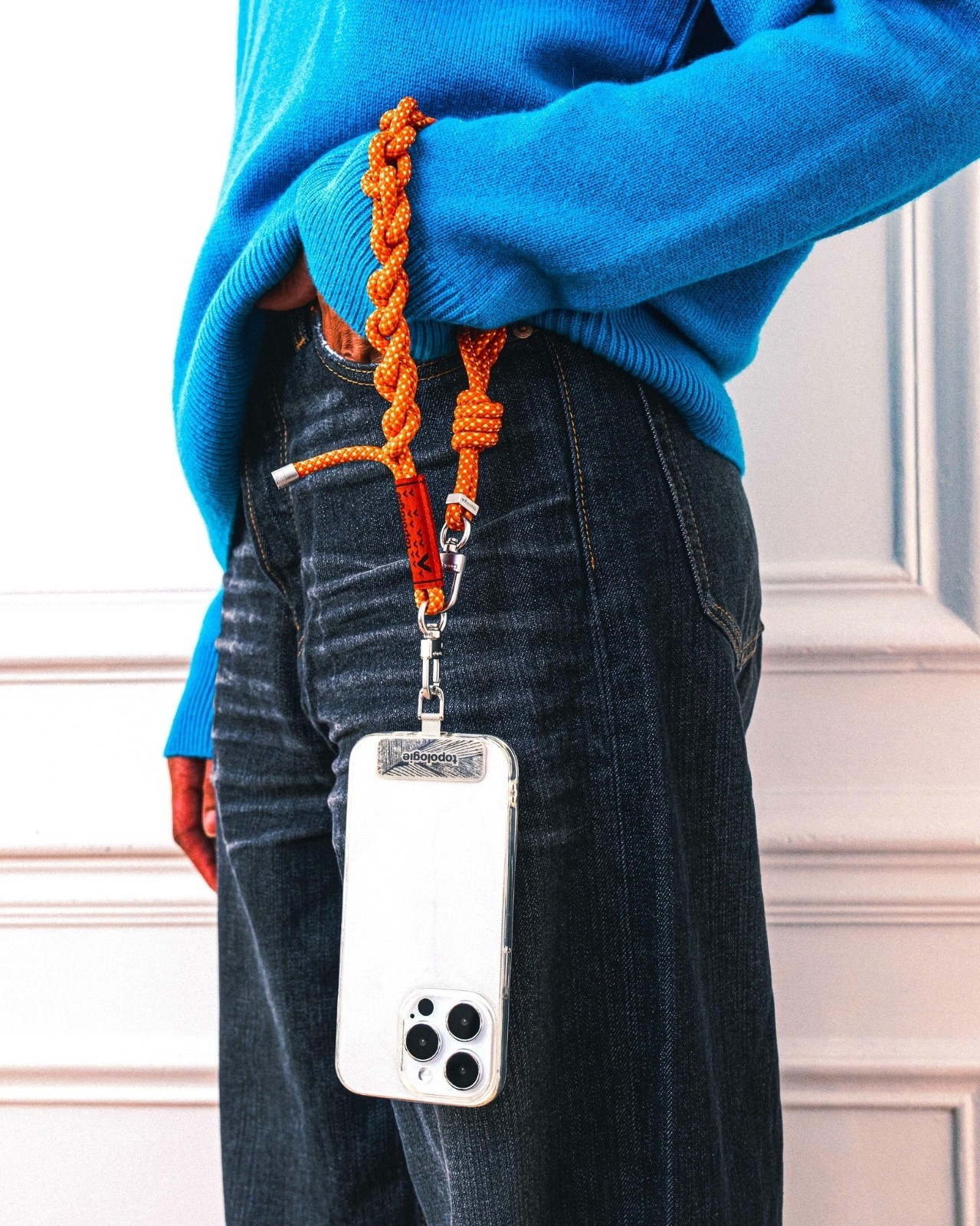 Topologie The Strap Crossbody Sling Rope Adjustable Multicolor Unisex
