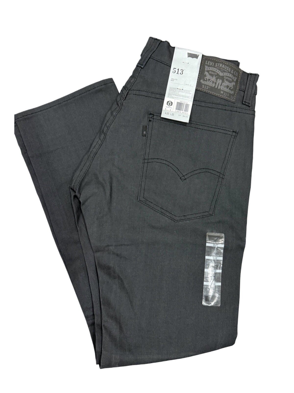 Levi’s Men’s 513 Slim Straight Fit Line 8 Jean Color 3D Grey 808130045