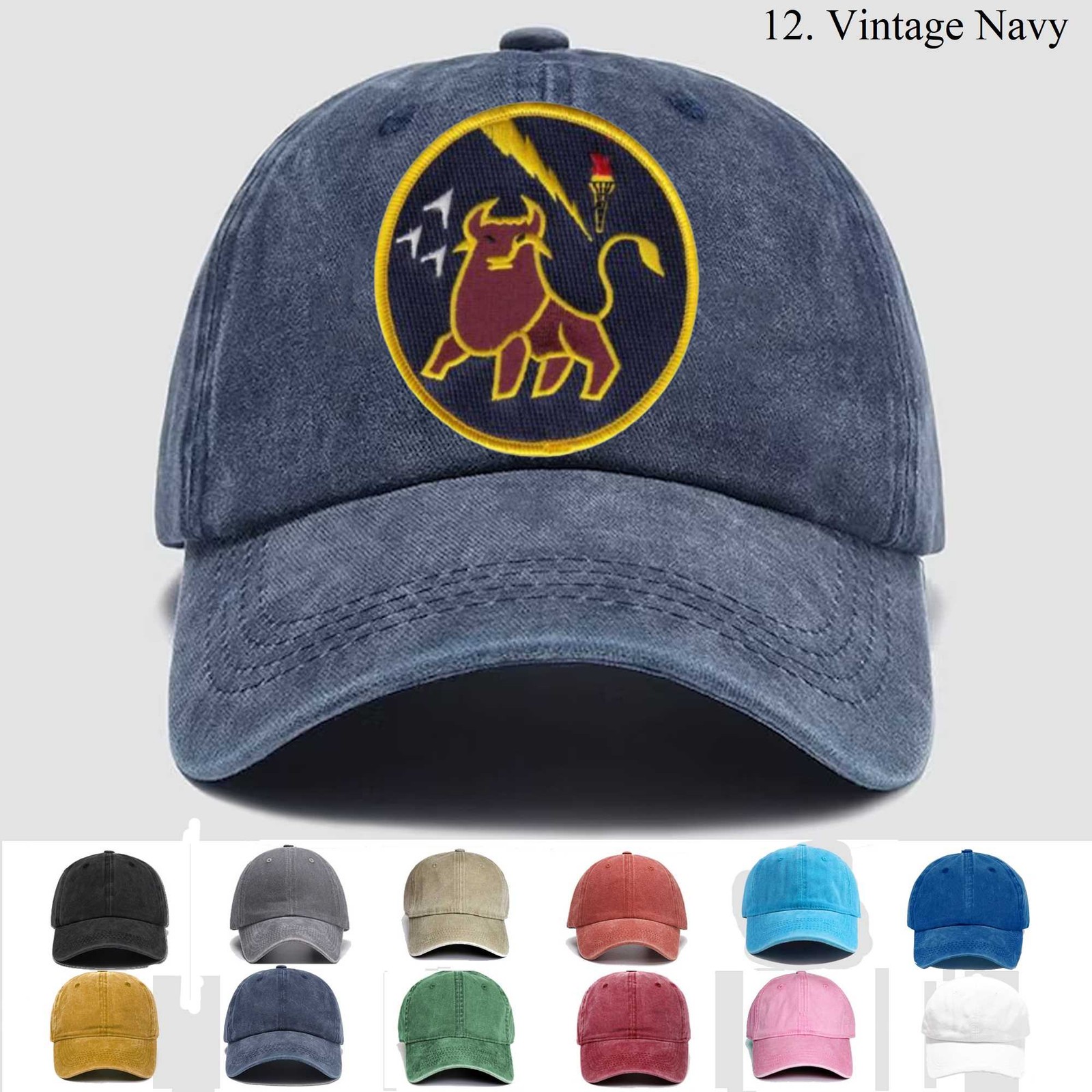 Customized Personalization Embroidered Hat 31st Student Squadron, Trucker Hat