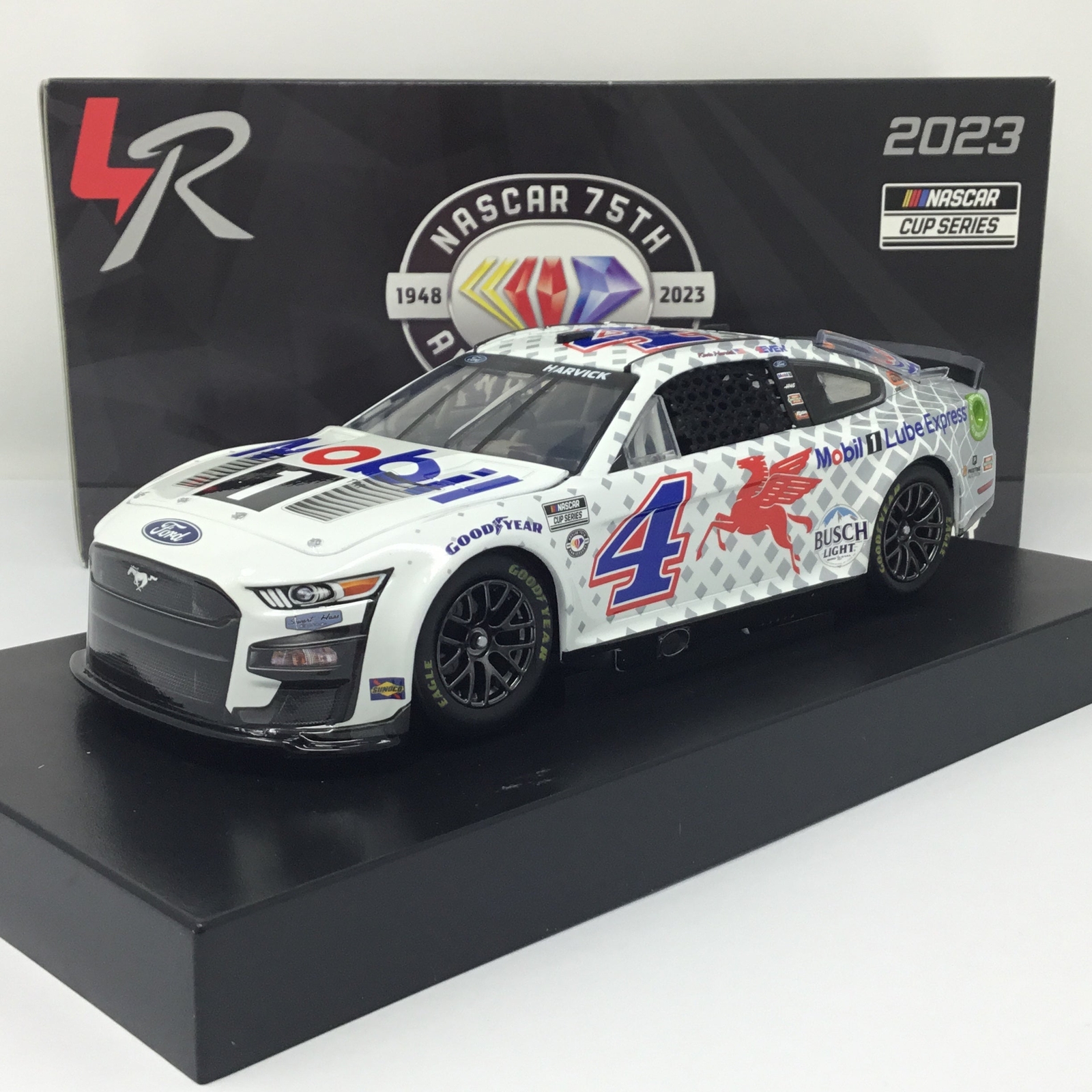 Kevin Harvick 2023 Mobil 1 Car Care / Lube Express 1:24 Diecast