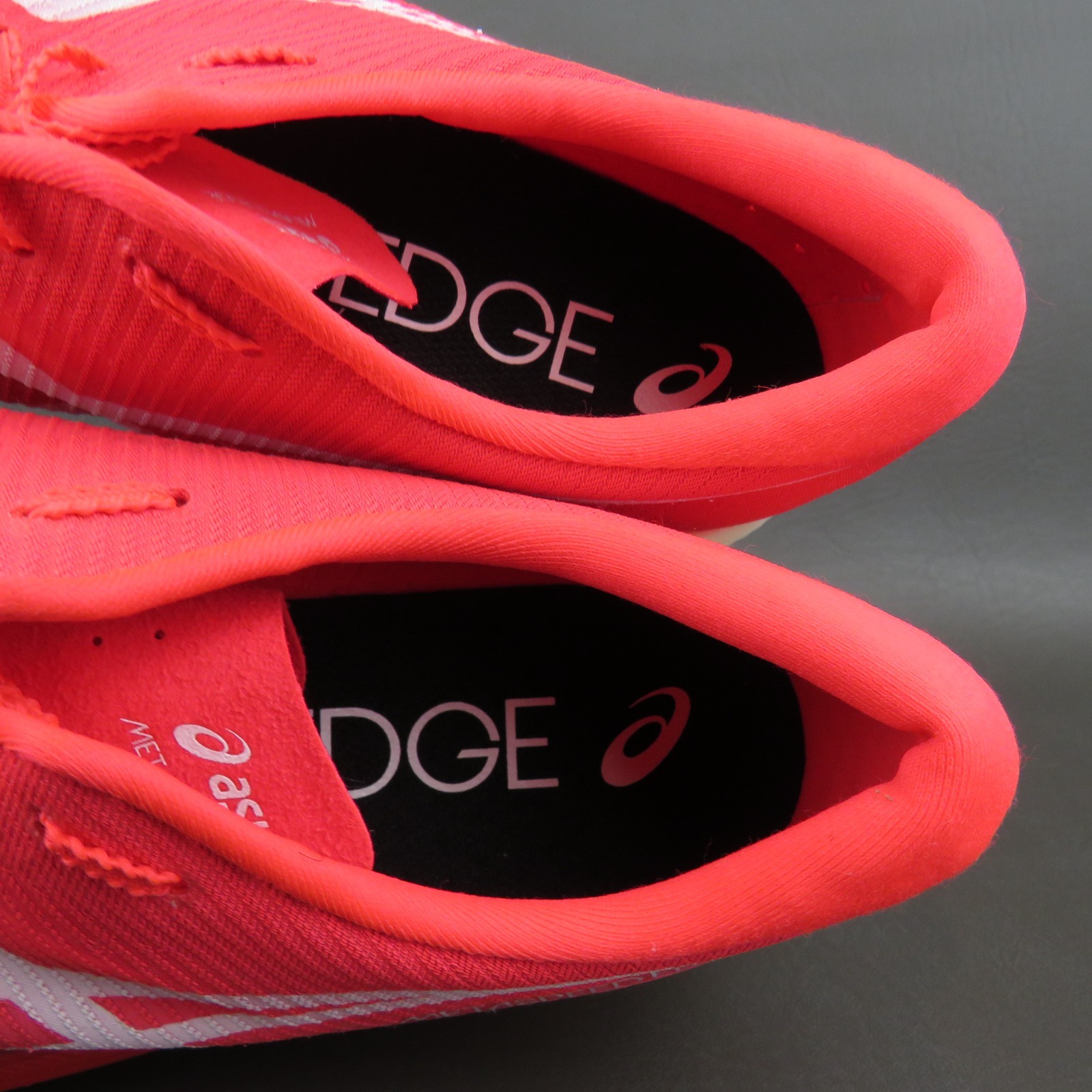Asics Shoes – 2024 Metaspeed Edge+ Diva Pink Red White – Sz 12.5 Mens