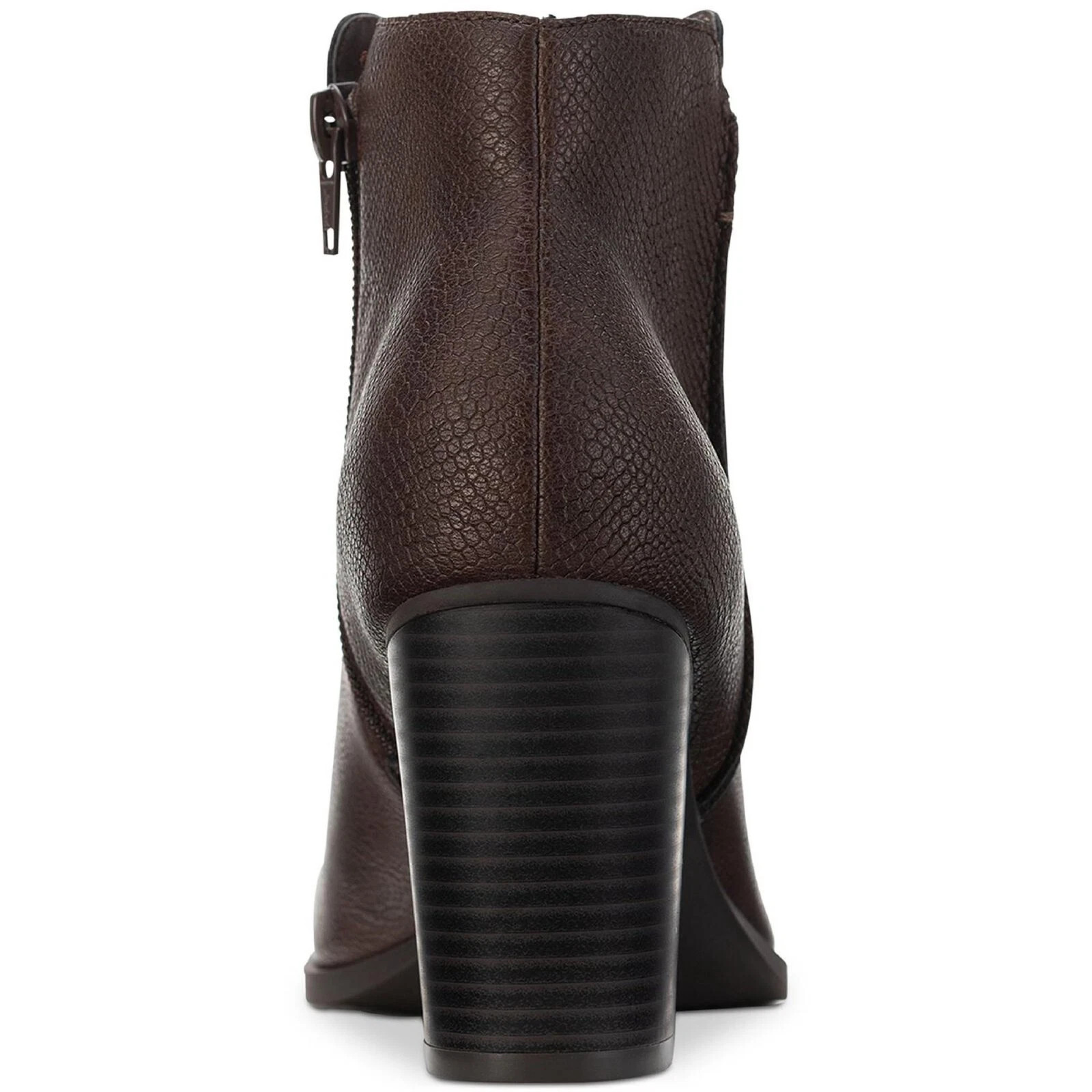 Title: SUN STONE Womens Brown V-Notch Cut Outs Cushioned Slip Resistant Graceyy