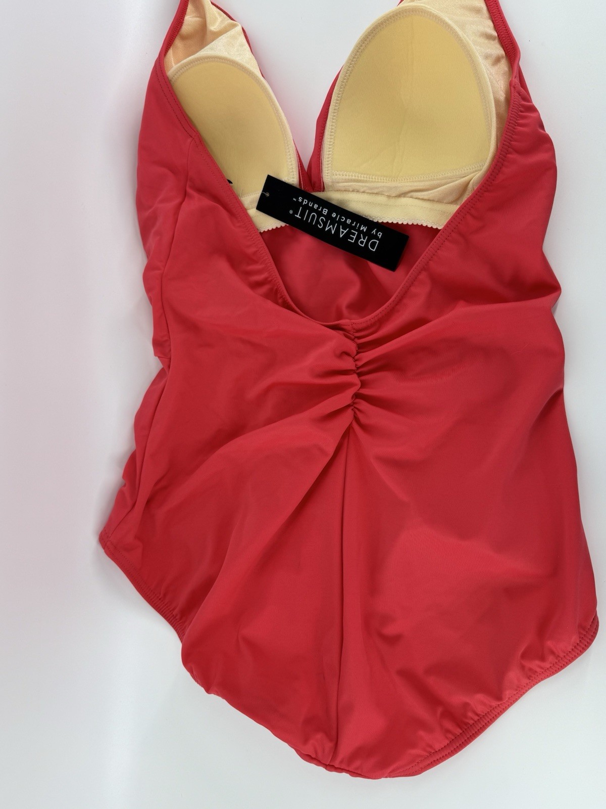 Dreamsuit by Miracle Brands One Piece Pink Swim Suit New – Some Imperfections