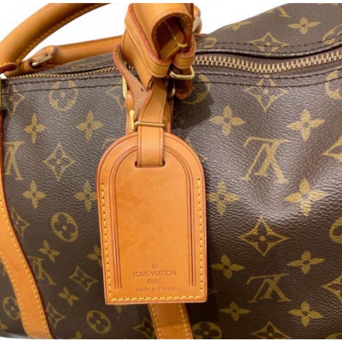 Louis Vuitton 45 Keepall SP0965 Monogram Canvas | FULL SET