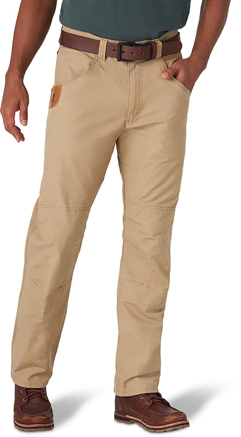 Wrangler Riggs Workwear Men’s Utility Work Pants, Room2Move Fit with Gusseted