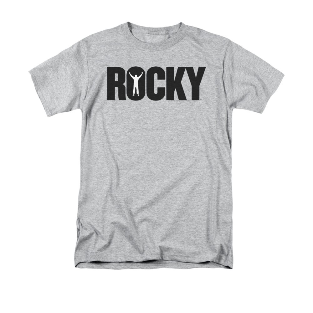 ROCKY LOGO Licensed Adult Men’s Graphic Tee Shirt SM-5XL
