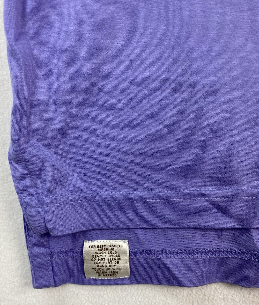 Peter Millar 100% Cotton Waterville 1889 Golf Polo Shirt Men’s M Orchid/Purple