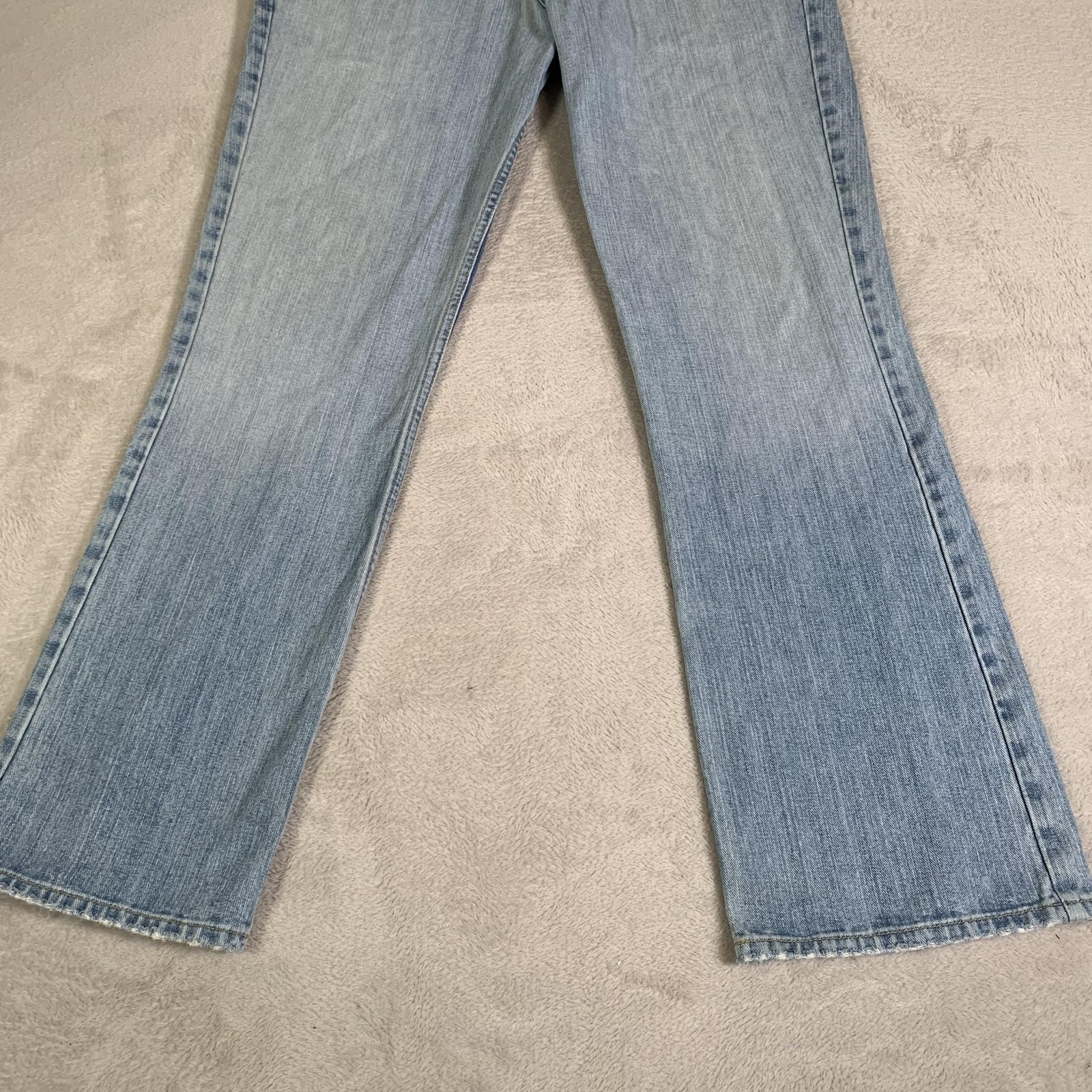 Cinch 003 White Label Rigid Jeans Mens 35×34 Blue Light Wash Stone Bootcut