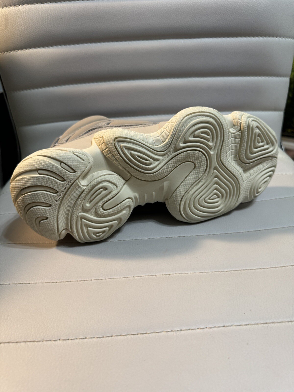 Size 5 – Yeezy 500 High Mist Stone