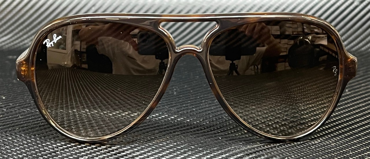 RAY BAN RB4125 710 51 Havana Brown Gradient Men’s 59 mm Sunglasses