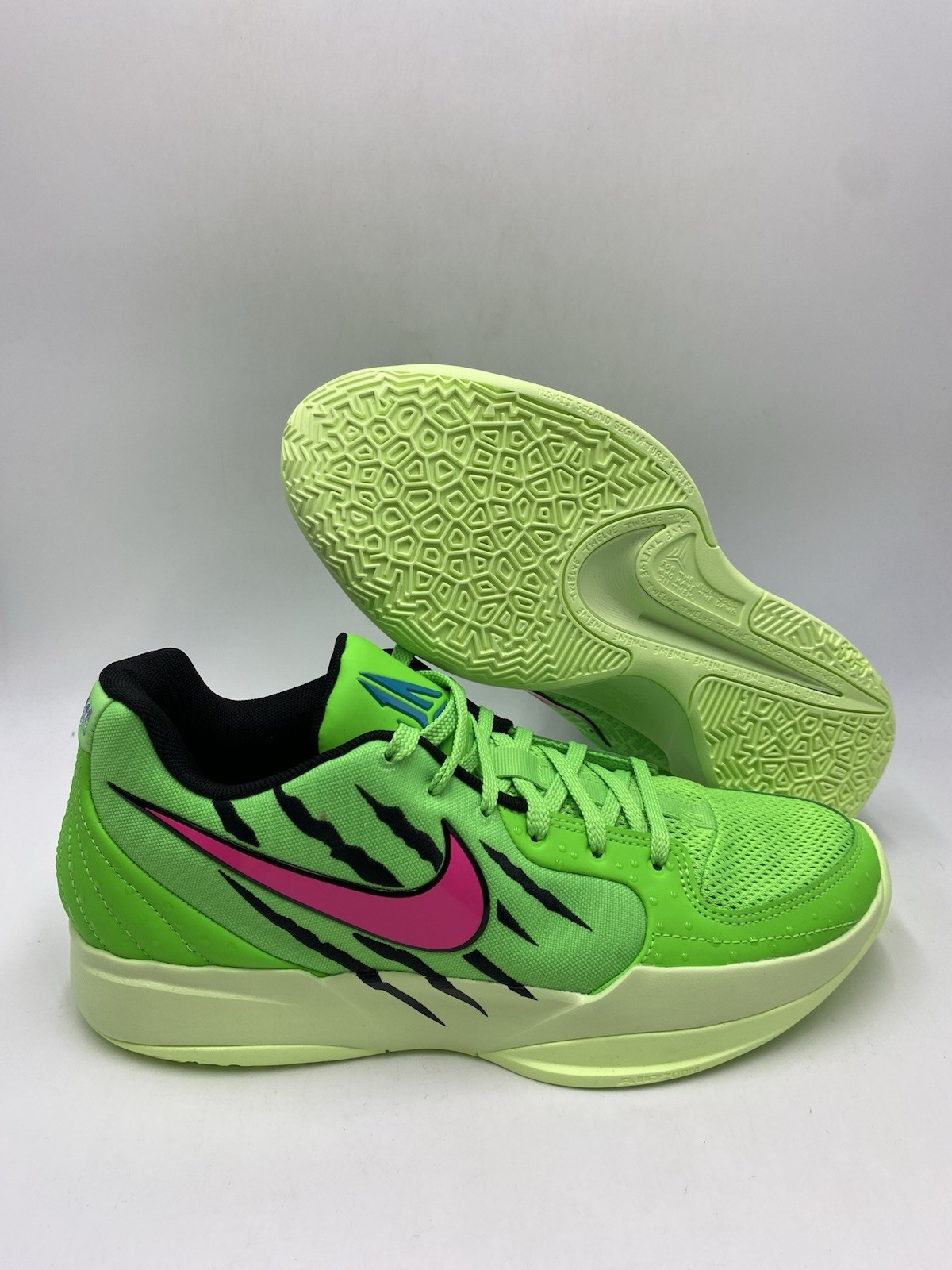Nike Ja 2 NRG NY Green Strike Hyper Pink Black (IB8235 300) Men’s Size 10