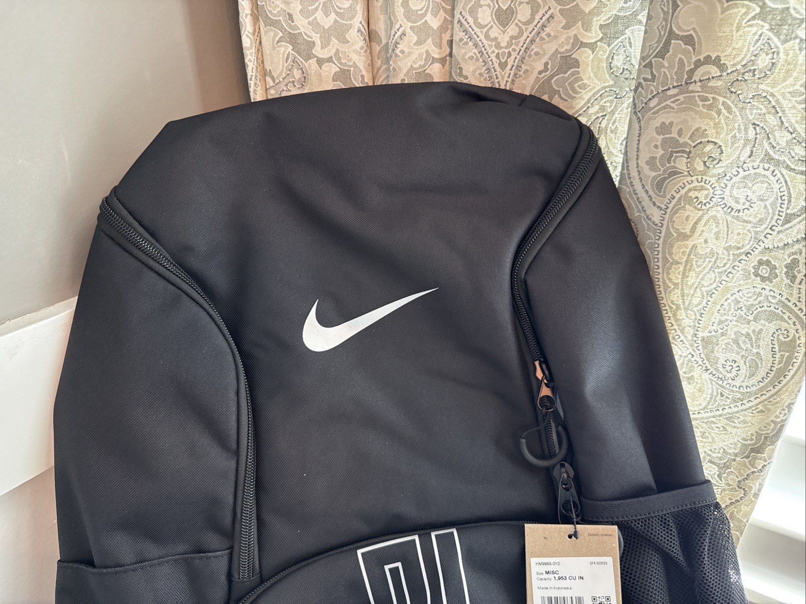 Nike Varsity Elite Backpack (32L) HM9965-010 Black