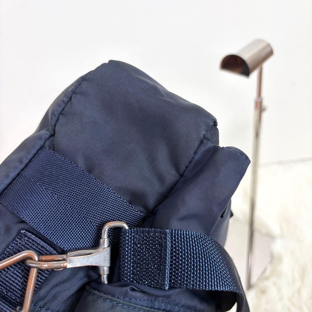 PORTER FORCE Shoulder crossbody Bag NAVY Yoshida Bag Japan