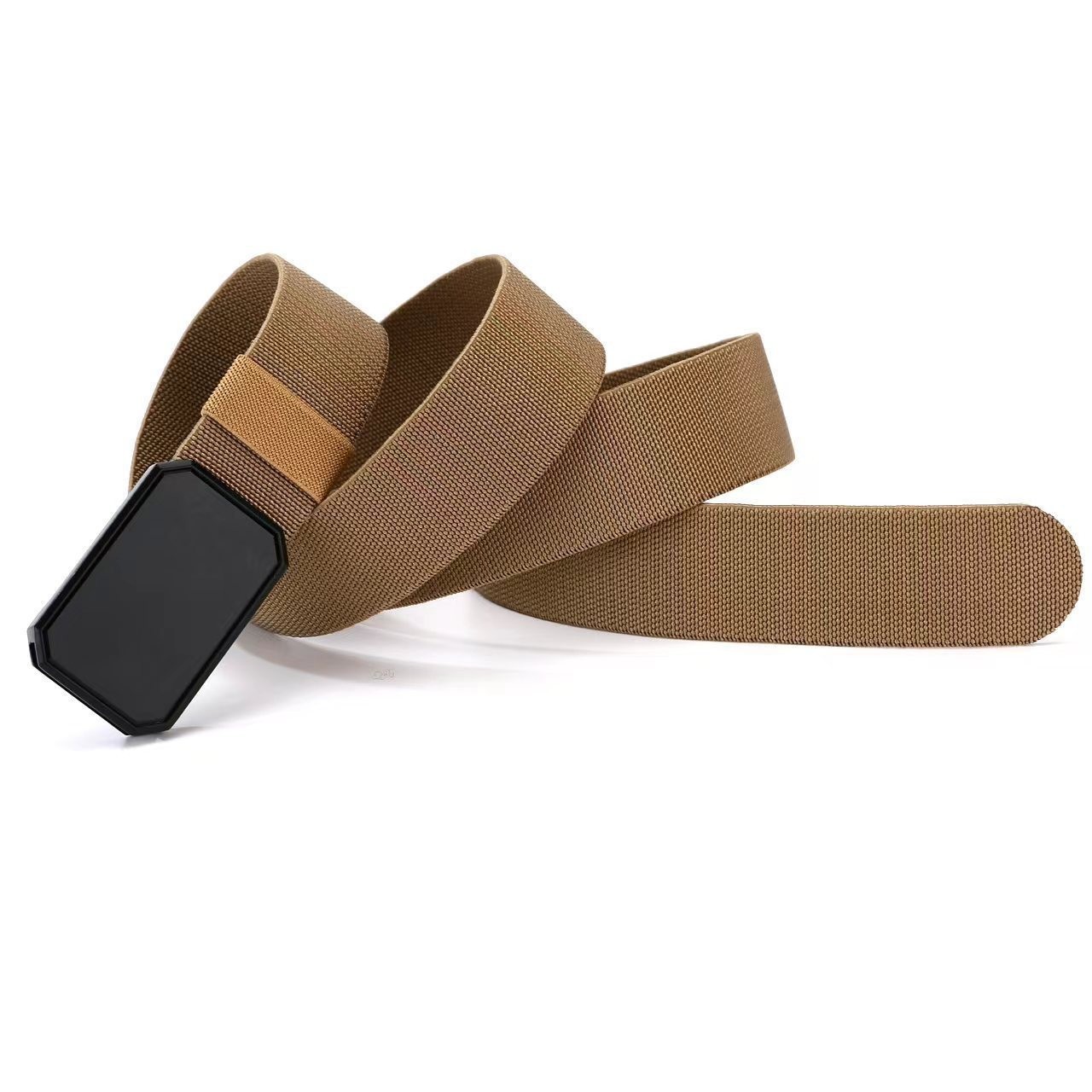 Groove Belt – Men’s Work Belt – Stretch Nylon, Magnetic Buckle, Adjustable