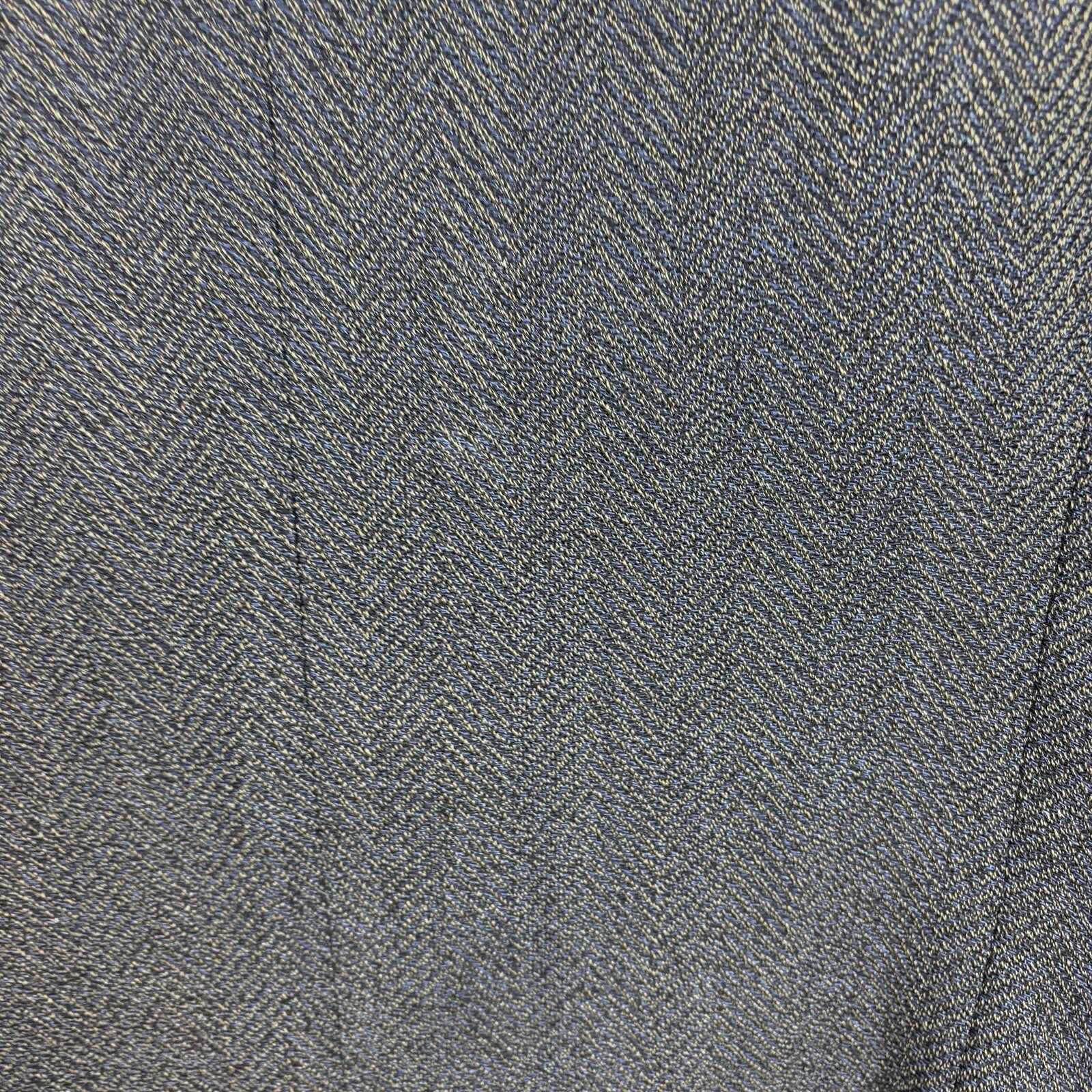 Vintage Corneliani Mens Wool Blazer Size 50R Gray Blue Jacket Made in Italy