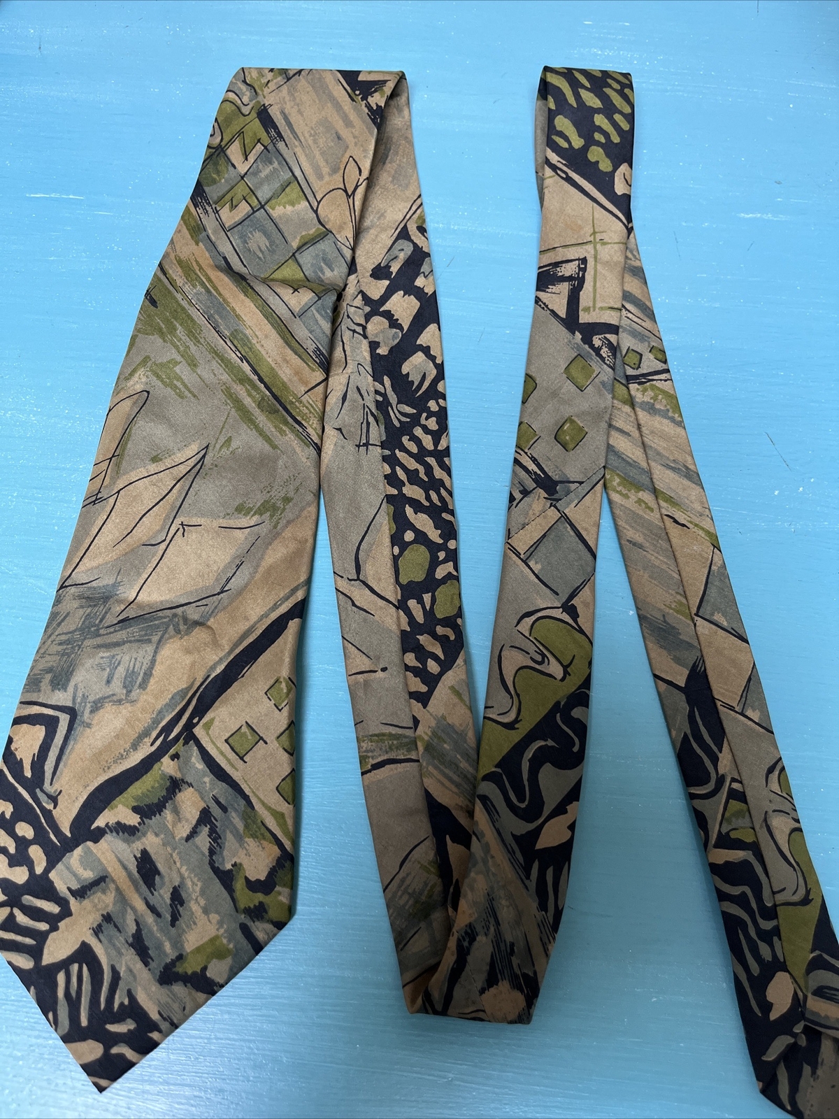 PURE SILK LAMOD MENS NECK TIE CLASSIC 57-60” TIE