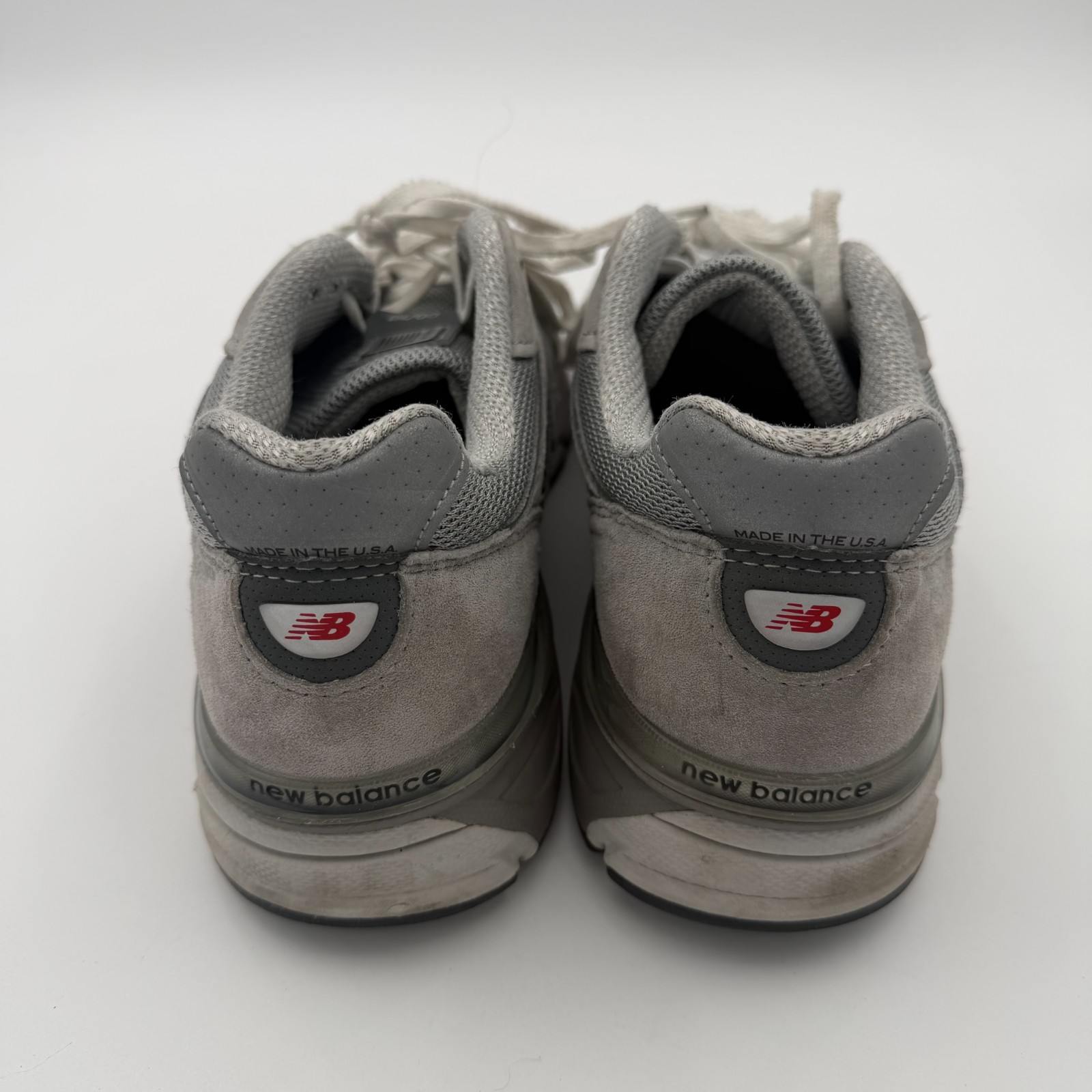 New Balance 990V4 Grey (U990GR4) – Size 10.5