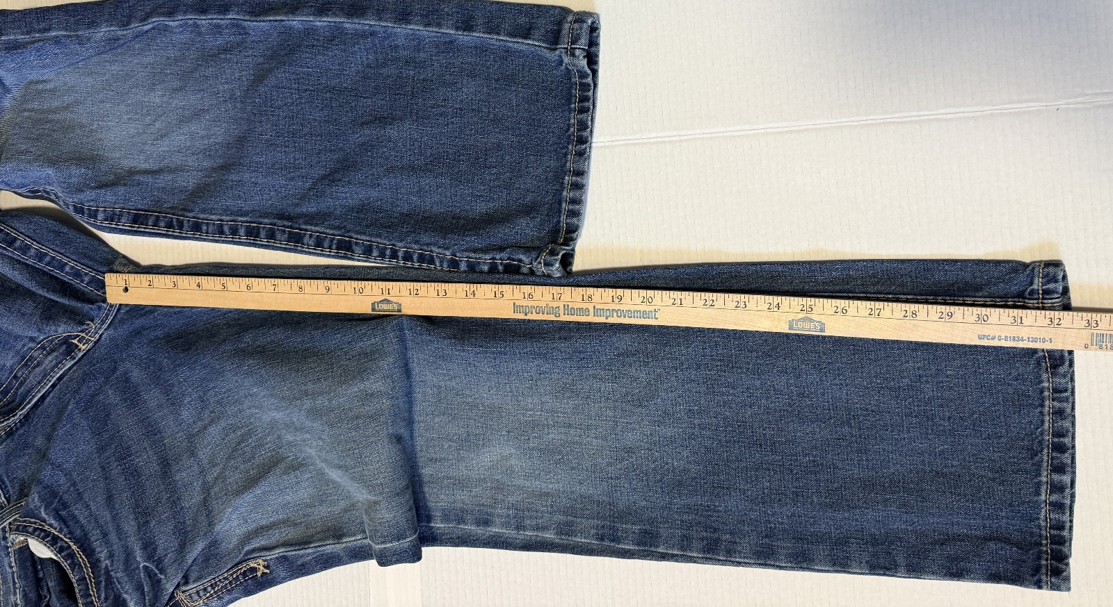 ARIAT M5 – Men’s Jeans – Straight Leg & Fit Western Denim Blue -Size 34×32