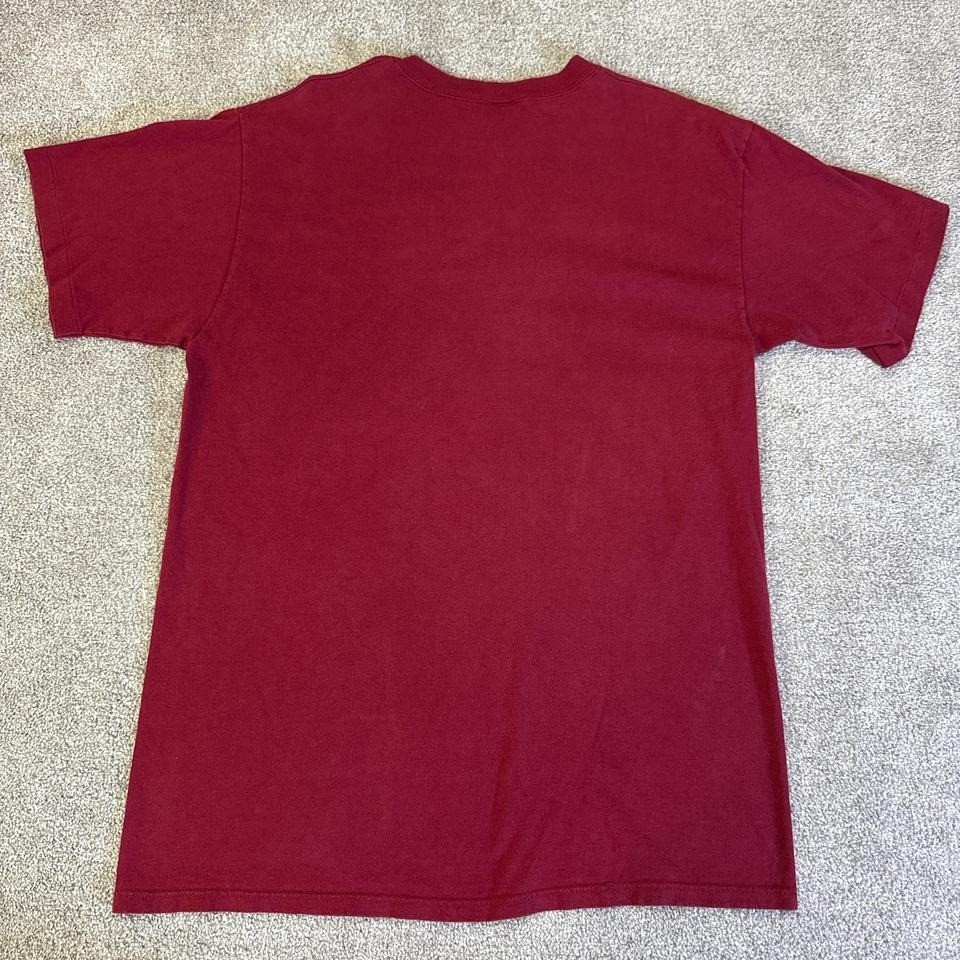 Vintage 80’s Washington Redskins Helmet Logo T-Shirt USA Single Stitch L