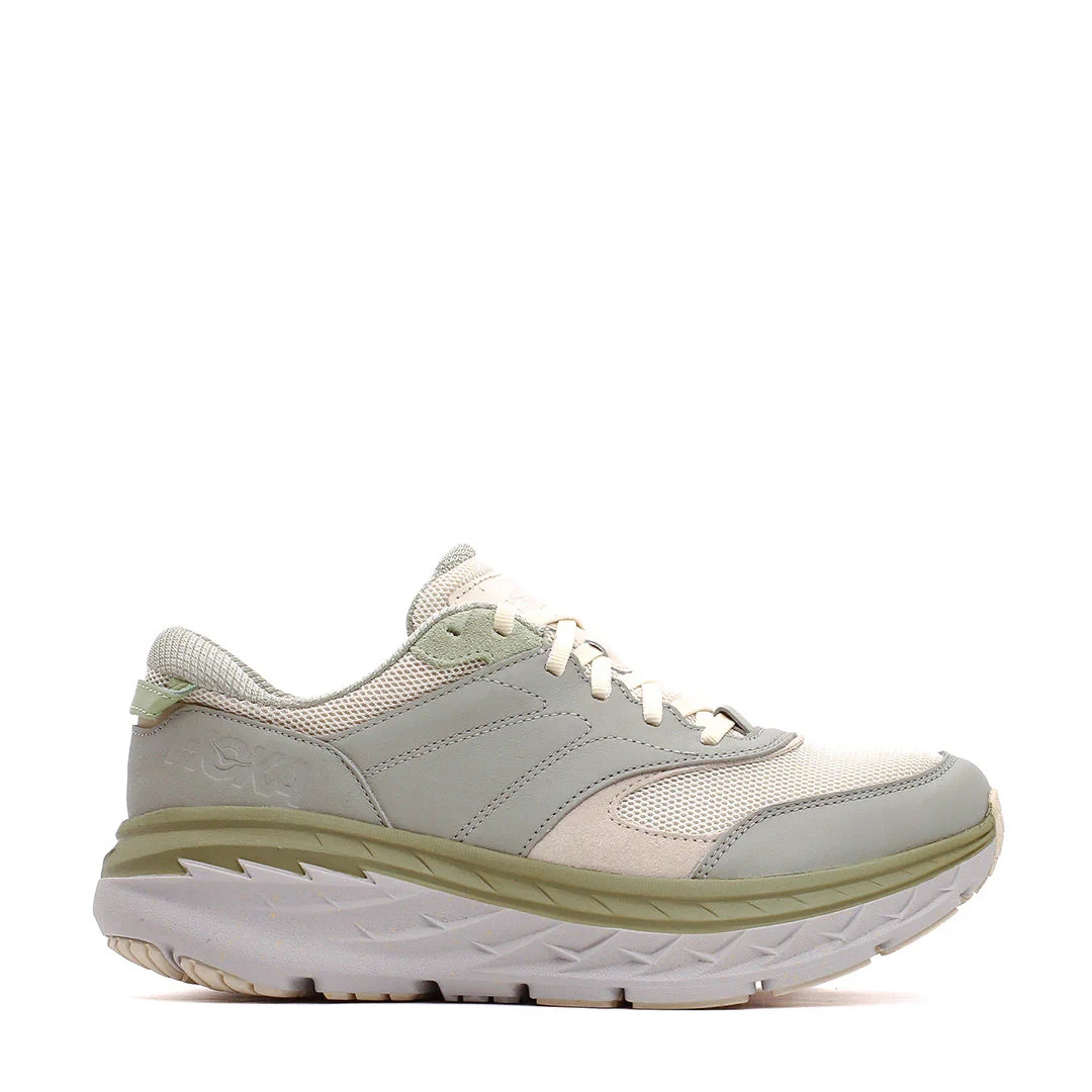 Hoka Bondi L Barley Oat Milk 1110538-BYT Men’s Size 11 US Running Comfort Shoes