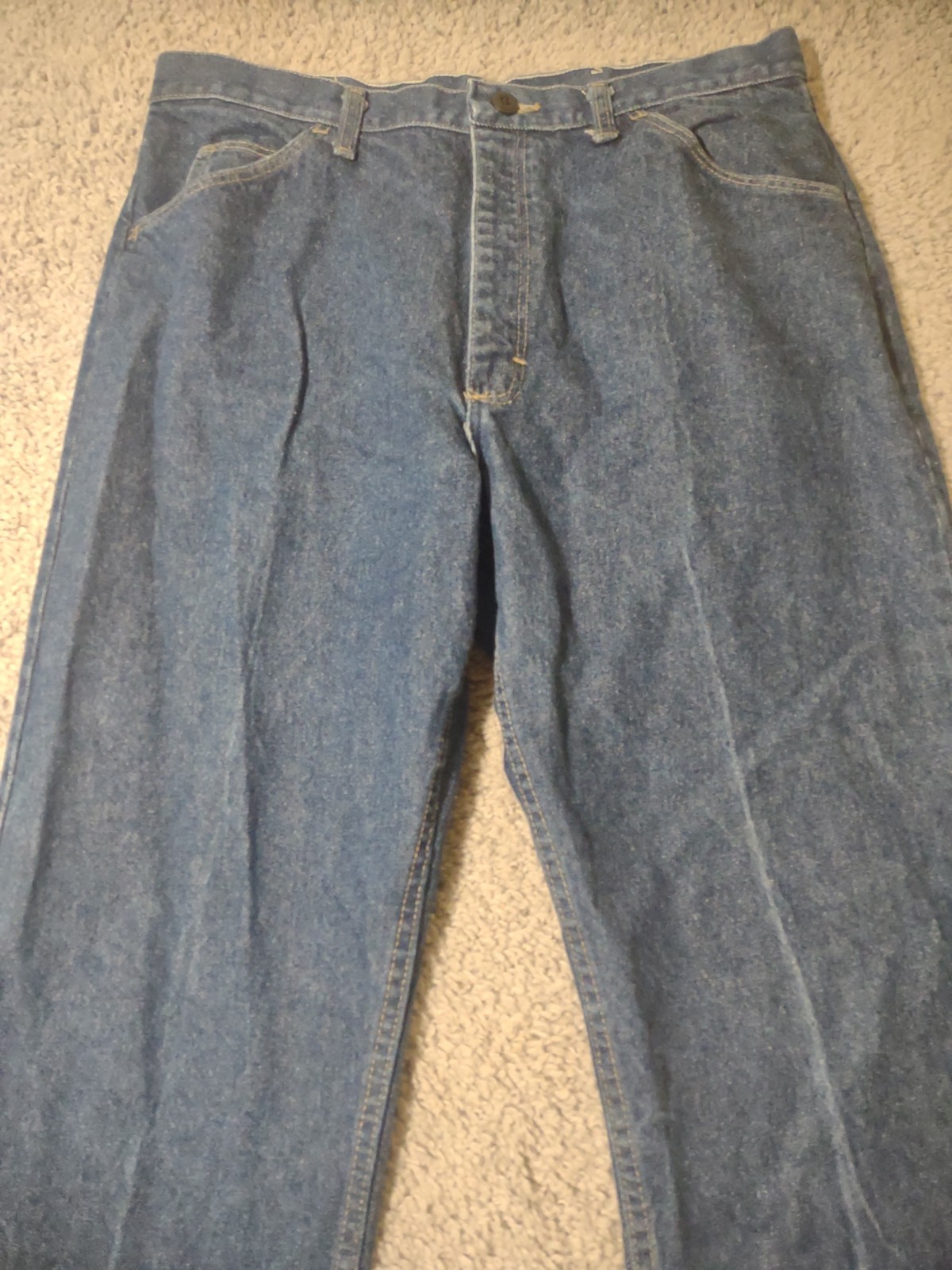Bulwark FR Jeans Mens 28-50 Blue Flame Resistant Relaxed Straight Denim Workwear