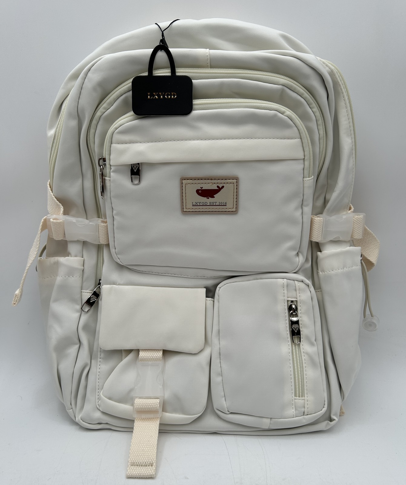 Laptop Backpacks 15.6 Inch College Backpack Elementary Large, A-off-white