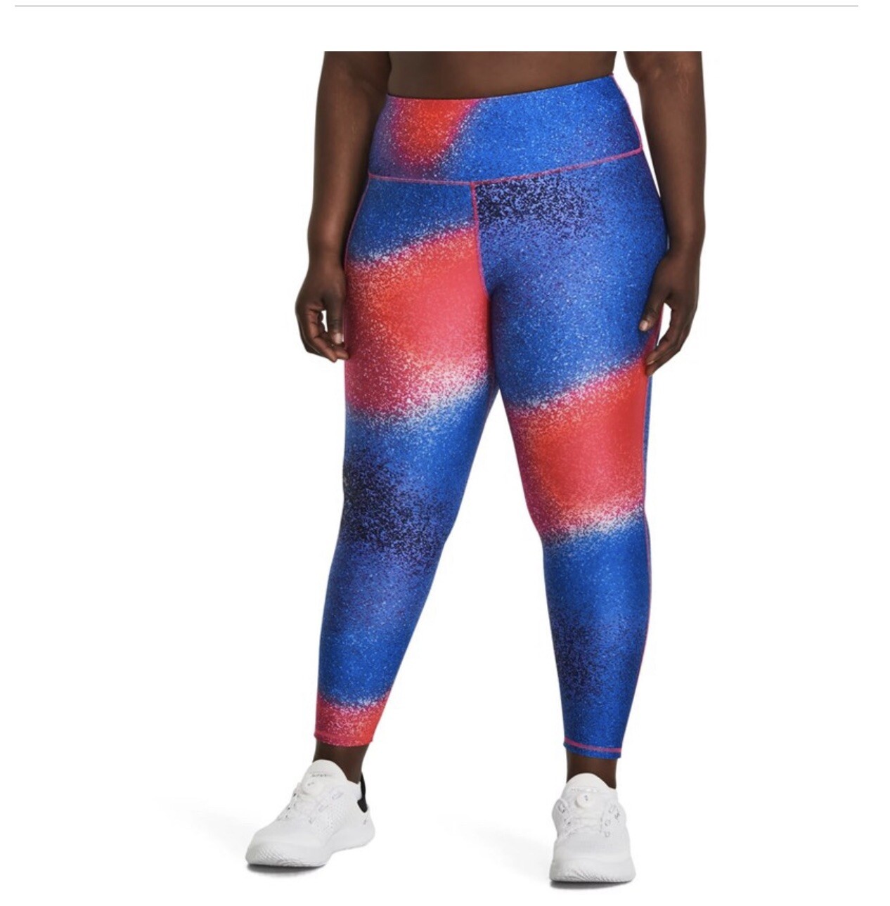 Under Armour HeatGear Armour No-Slip Waistband Printed Large
