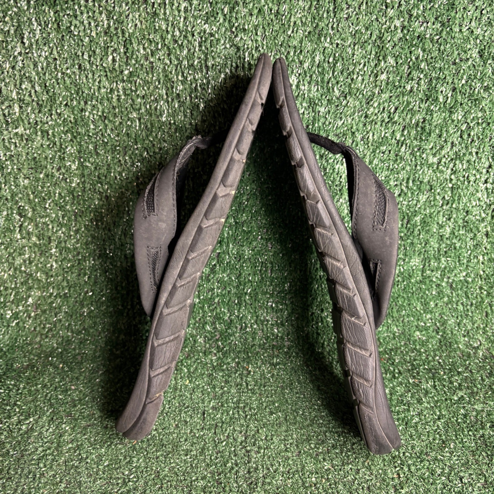 Oakley Operative 2.0 Thong Comfort Sporty Casual Flip Flop Sandal Black Mens 10