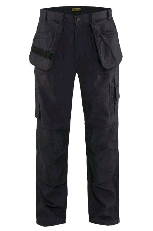 NWT Blaklader Workwear Bantam Work Pants 1630 Stone Gray Cordura Utility; 42×34