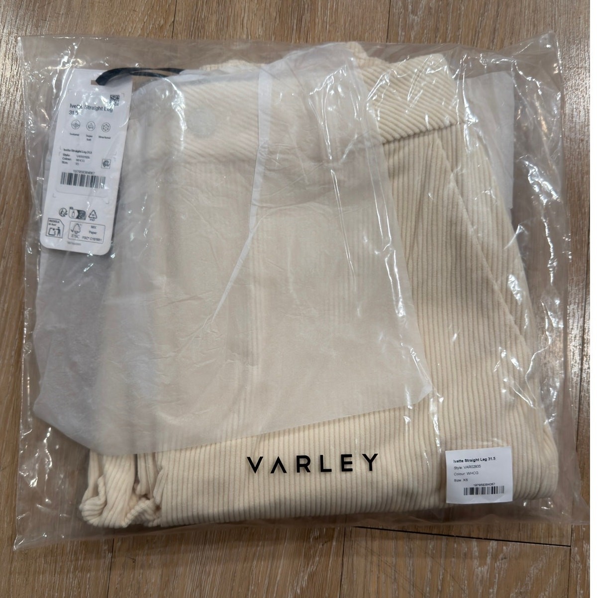 Varley Ivette Straight Leg 31.5”