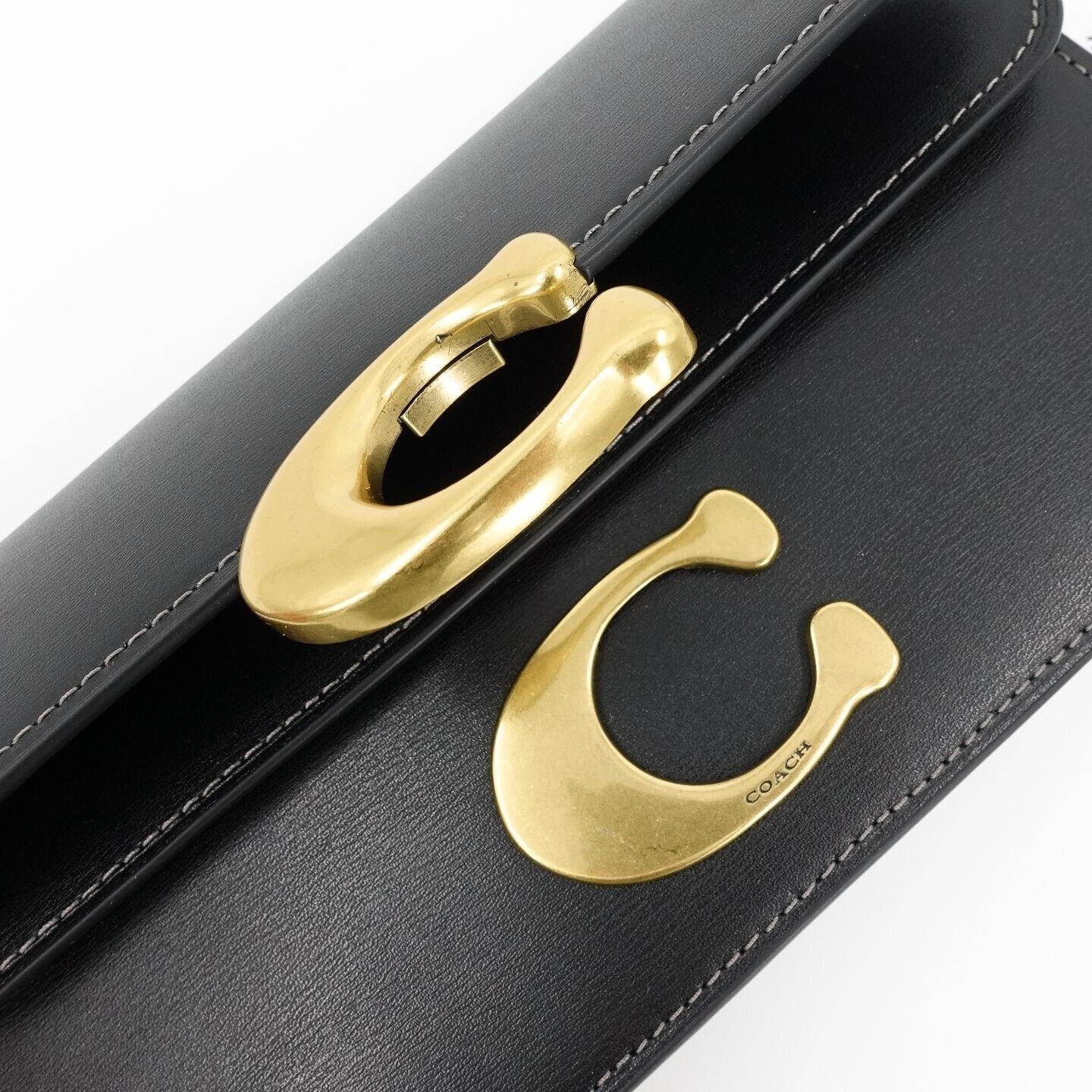 Coach Idol 23 Shoulder Bag Black OS