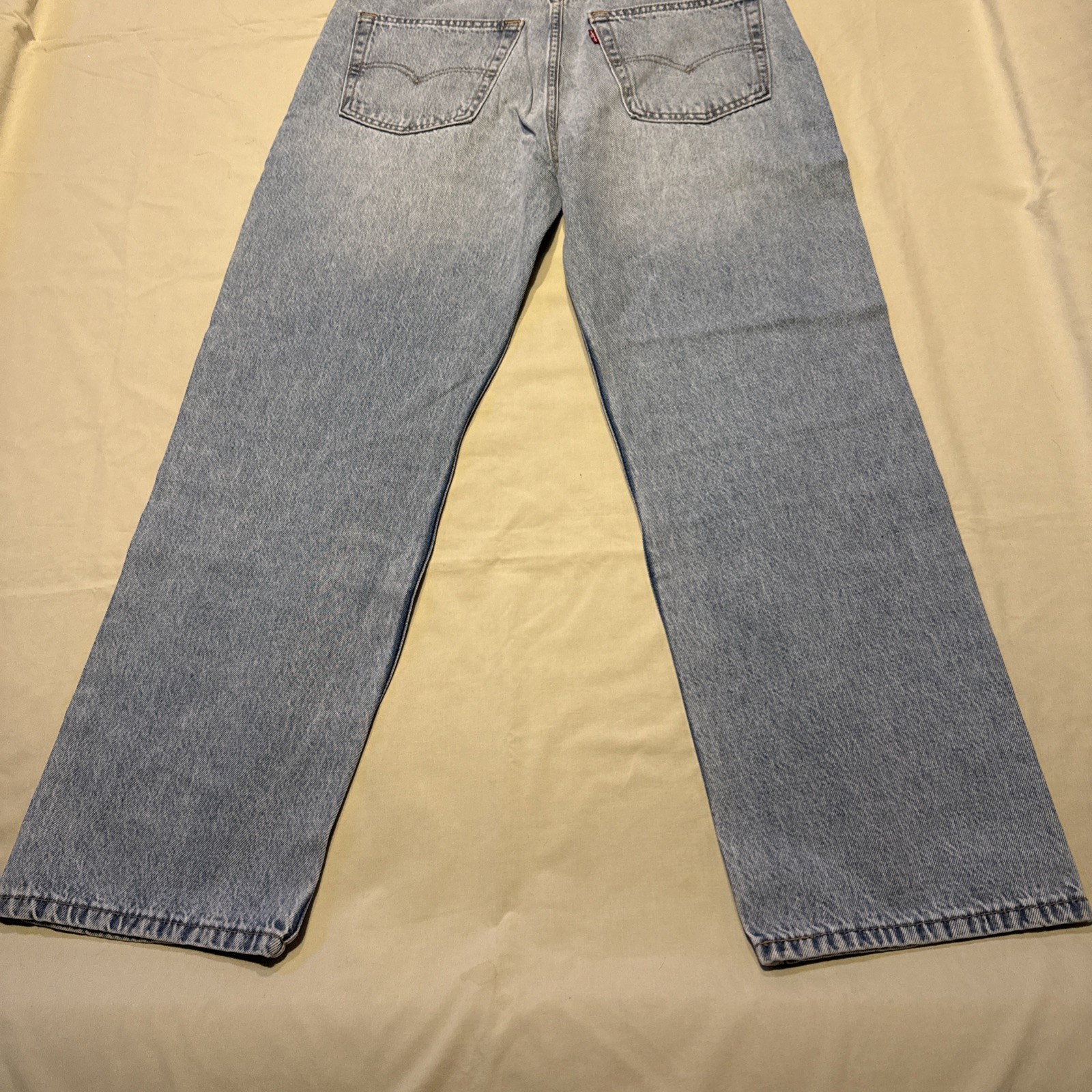 Levi’s 565 Jeans Mens 32×30 Light Blue Wash Loose Straight 97 Denim Fit