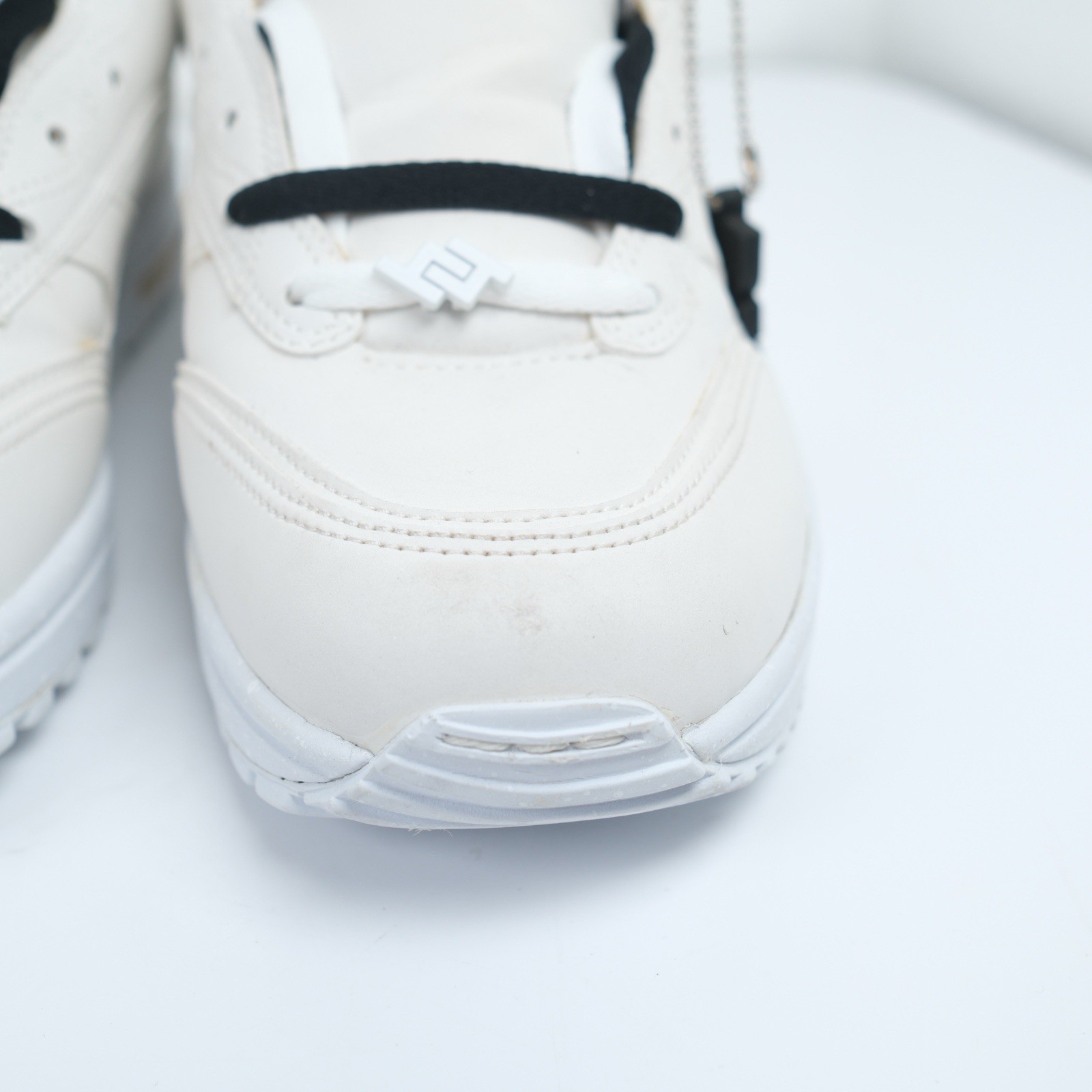 Vintage 2007 DVS Huf 4 White 3M size 9 Skate Shoes READ
