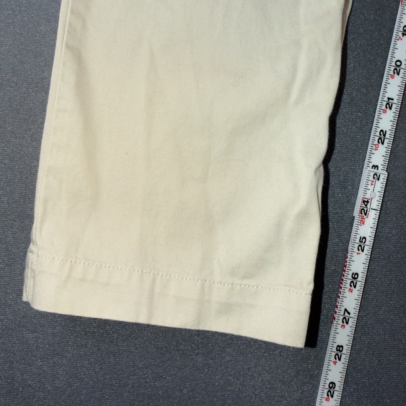 Polo Ralph Lauren Boys Khaki Chino Pants Size 16 Pleated Front Cotton Twill Tan