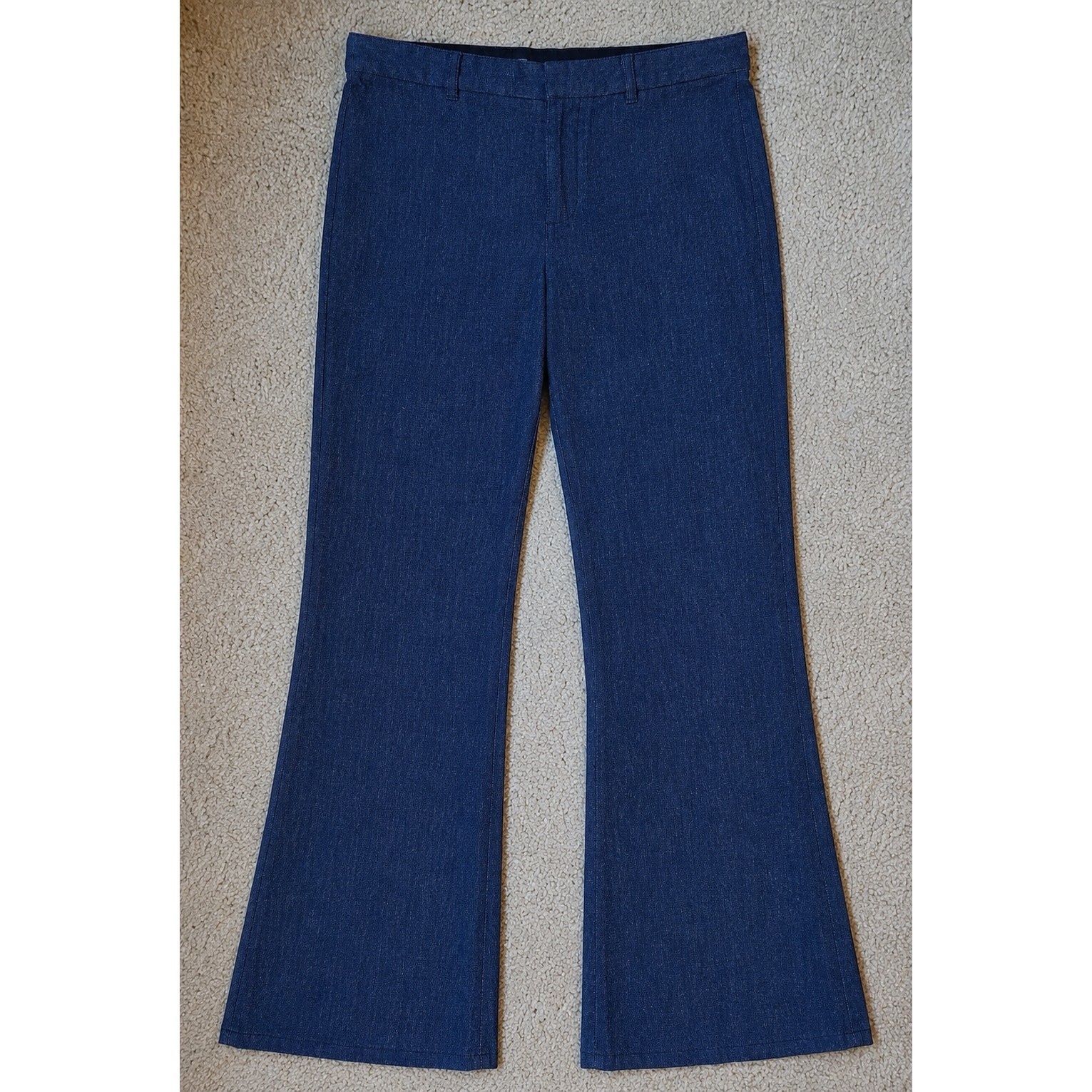 ‘S Max Mara Linen Cotton Blend Trousers Size IT40/US 6