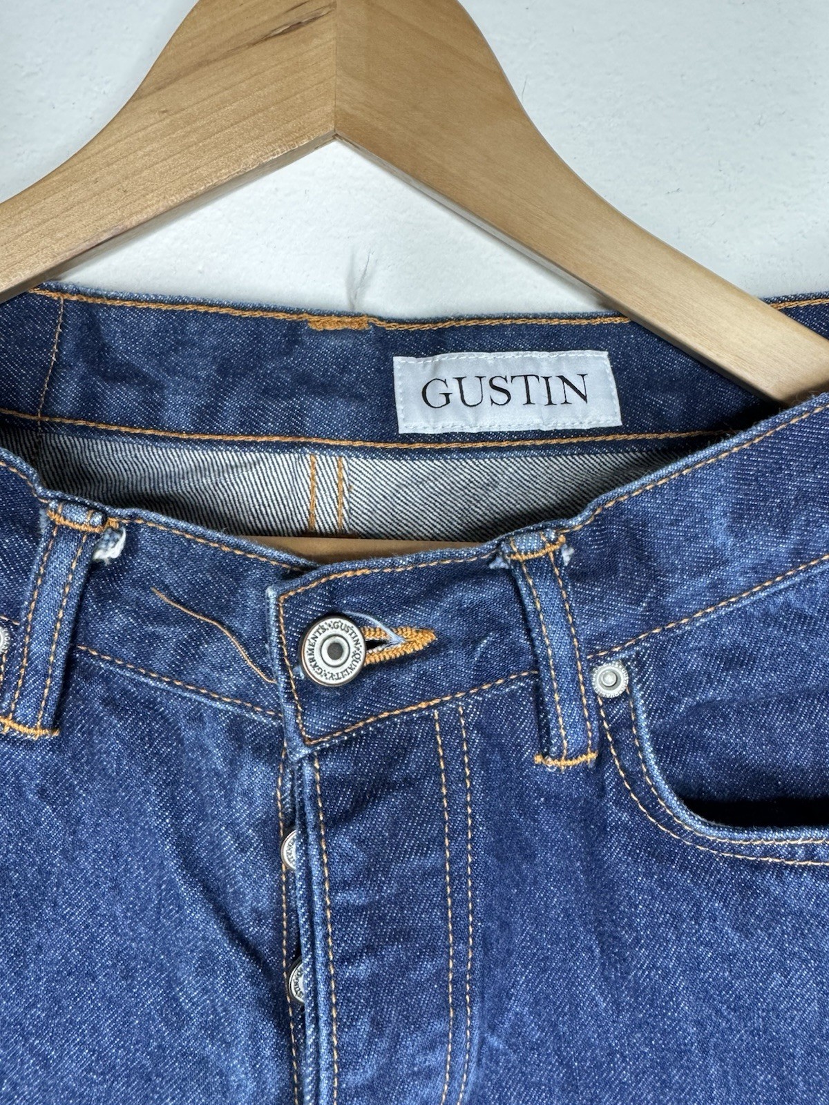 Gustin “The 1968” Redline Selvedge Denim (32×34 inch)